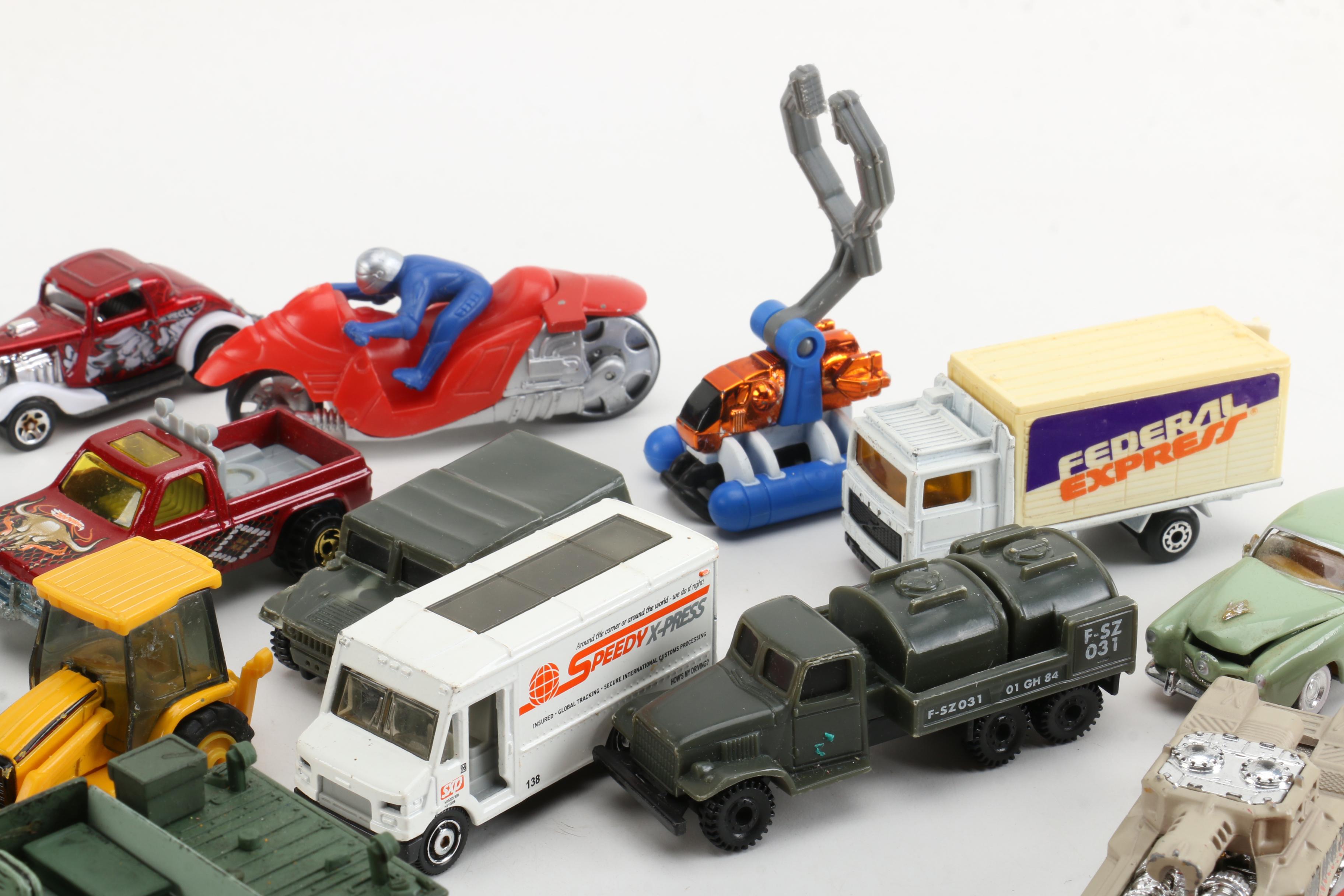 Die-Cast Cars Including Hot Wheels