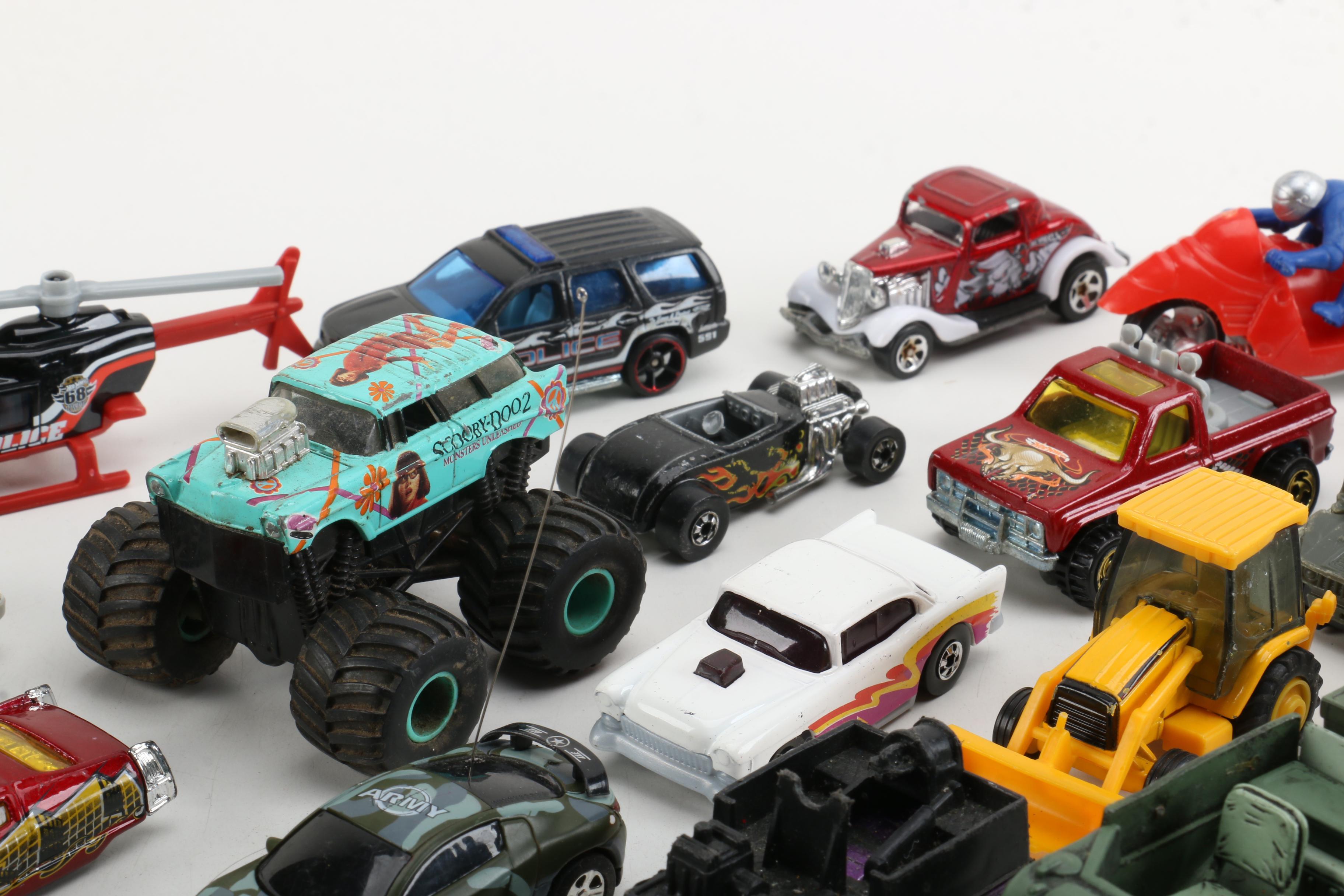 Die-Cast Cars Including Hot Wheels