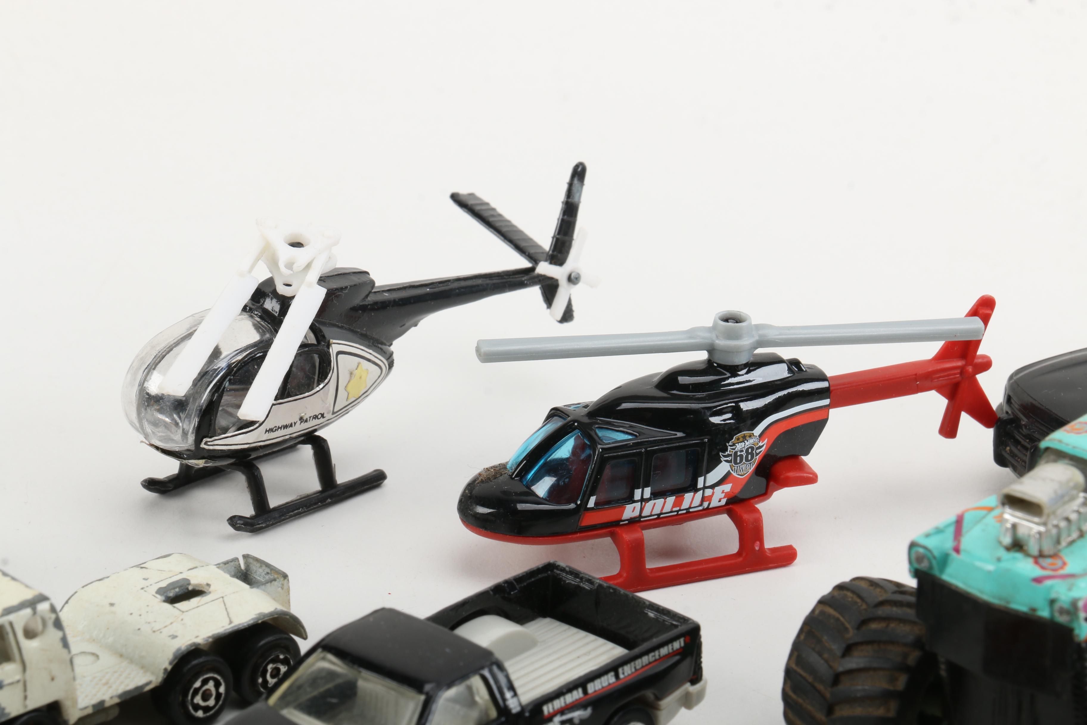 Die-Cast Cars Including Hot Wheels