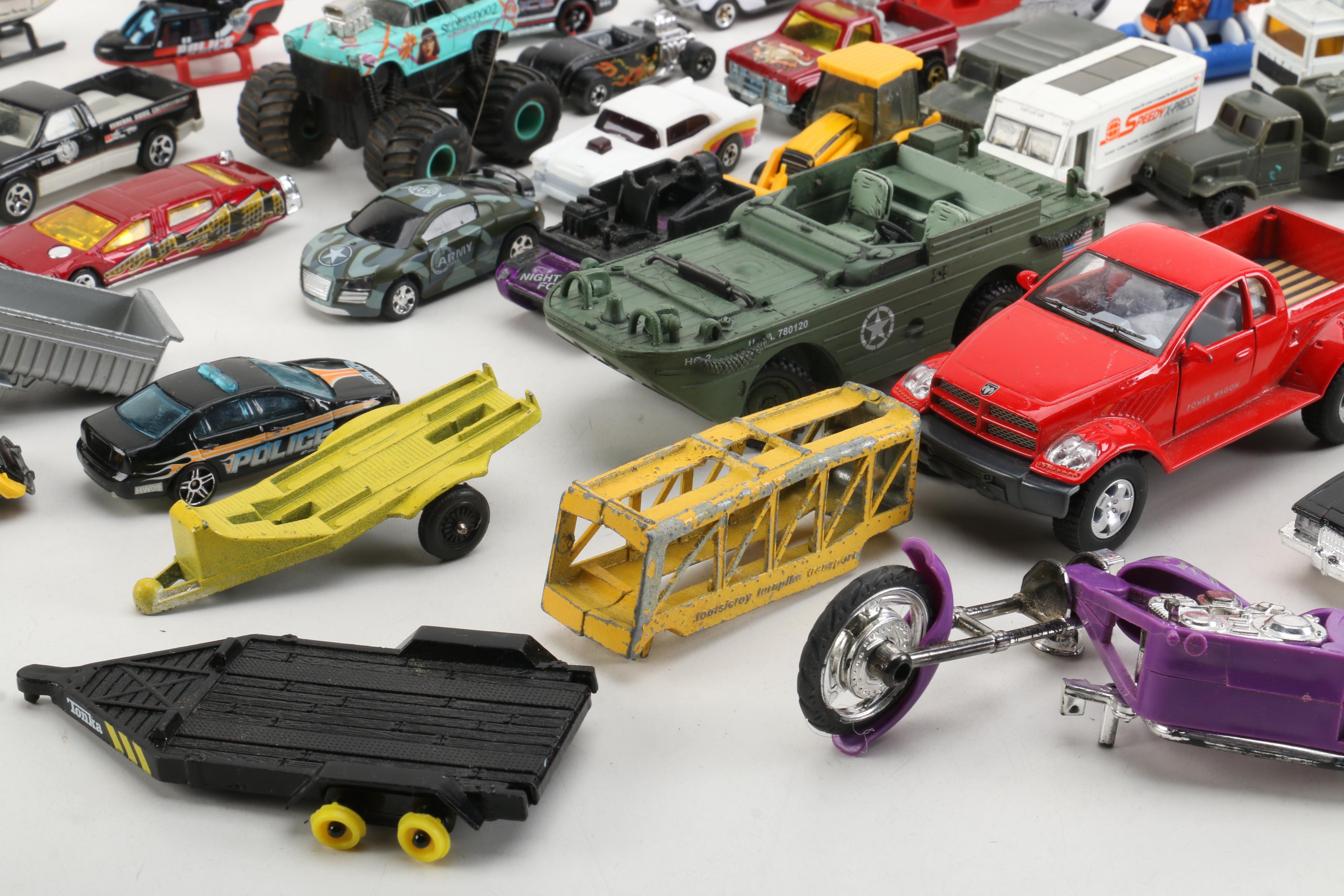 Die-Cast Cars Including Hot Wheels