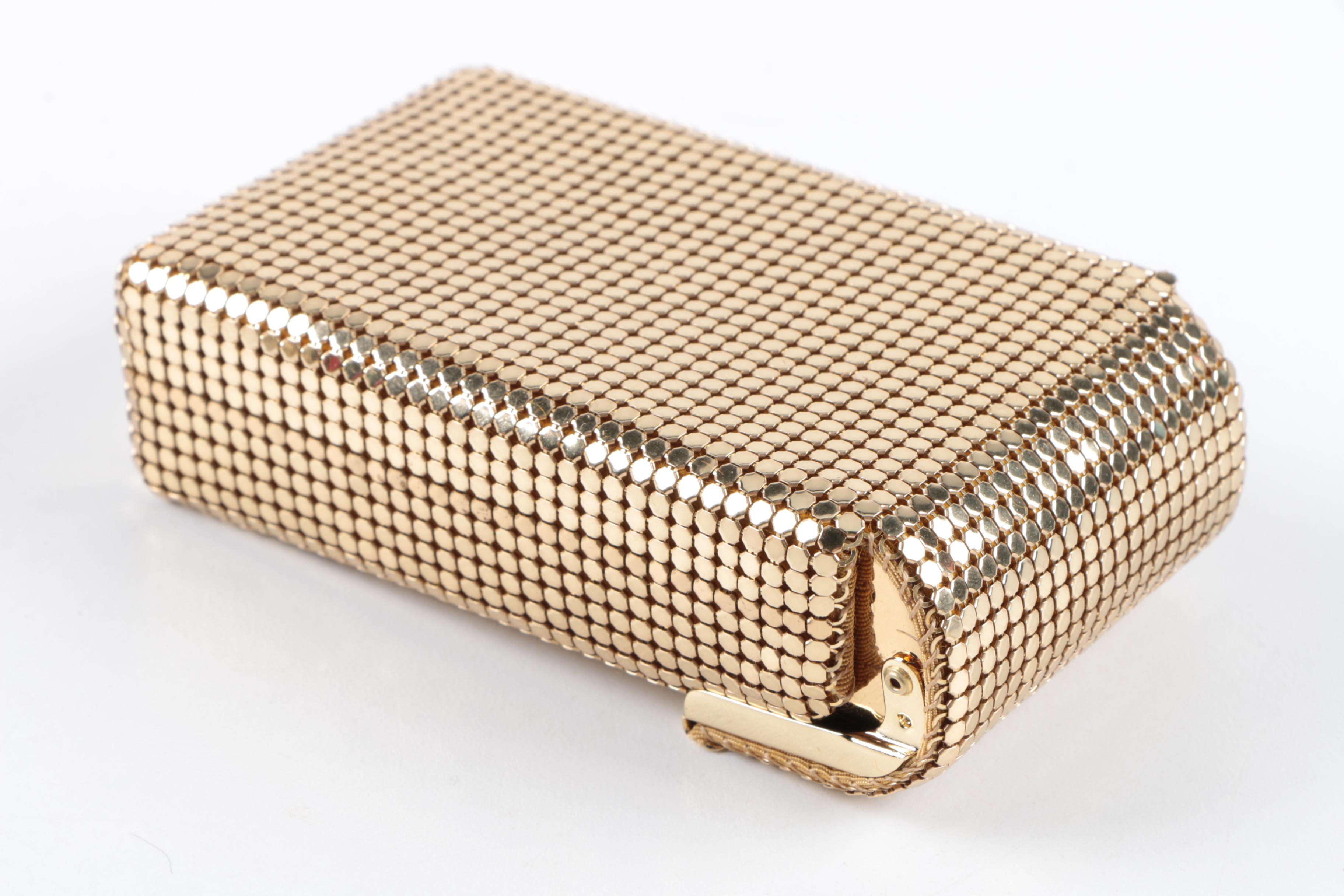Whiting Davis Metal Mesh Wallets and Cases