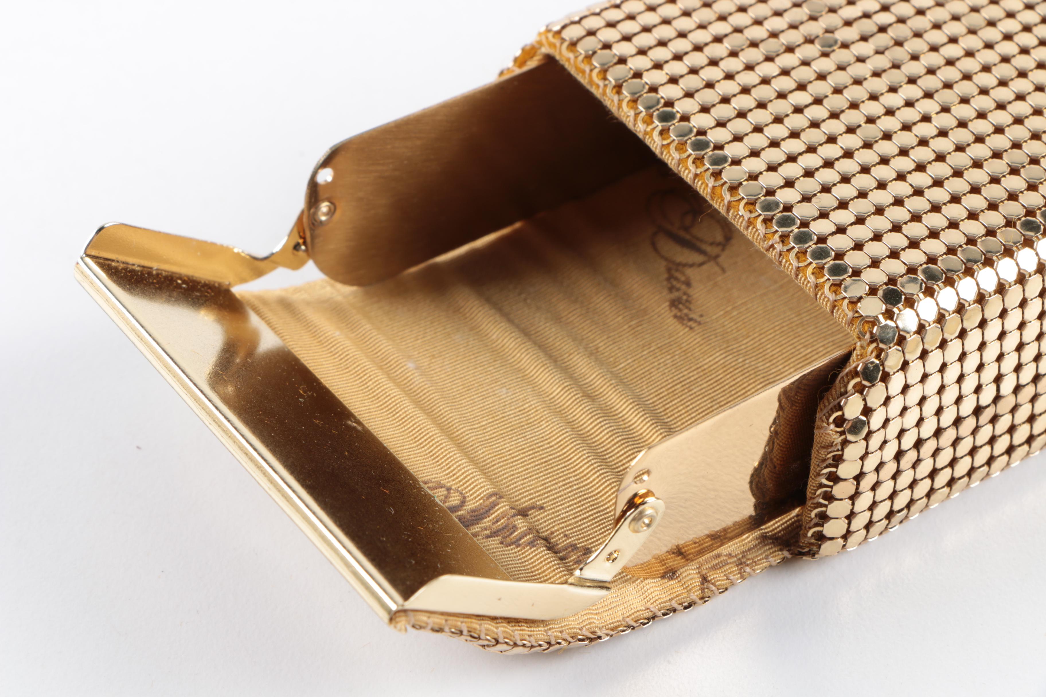 Whiting Davis Metal Mesh Wallets and Cases