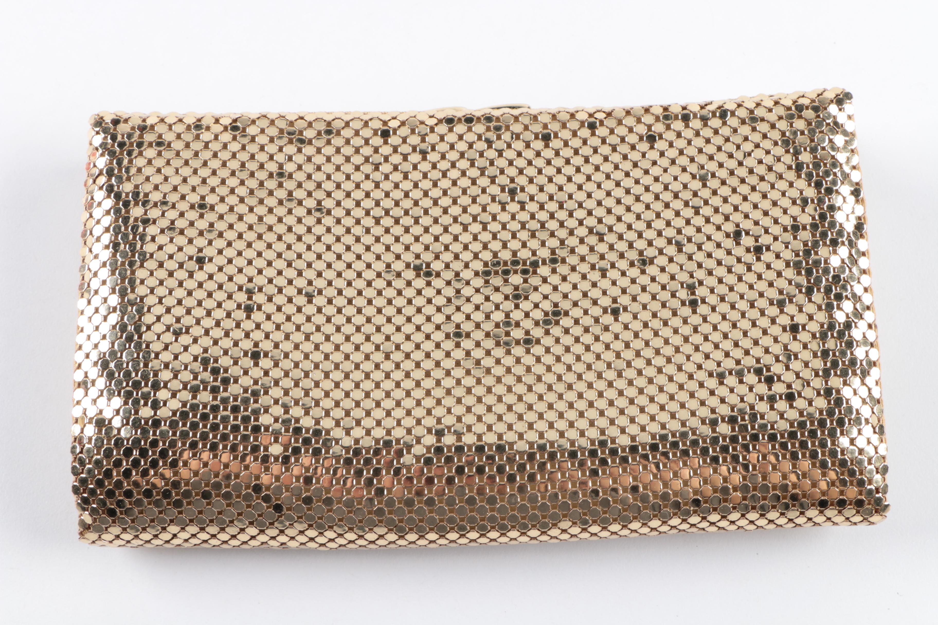 Whiting Davis Metal Mesh Wallets and Cases