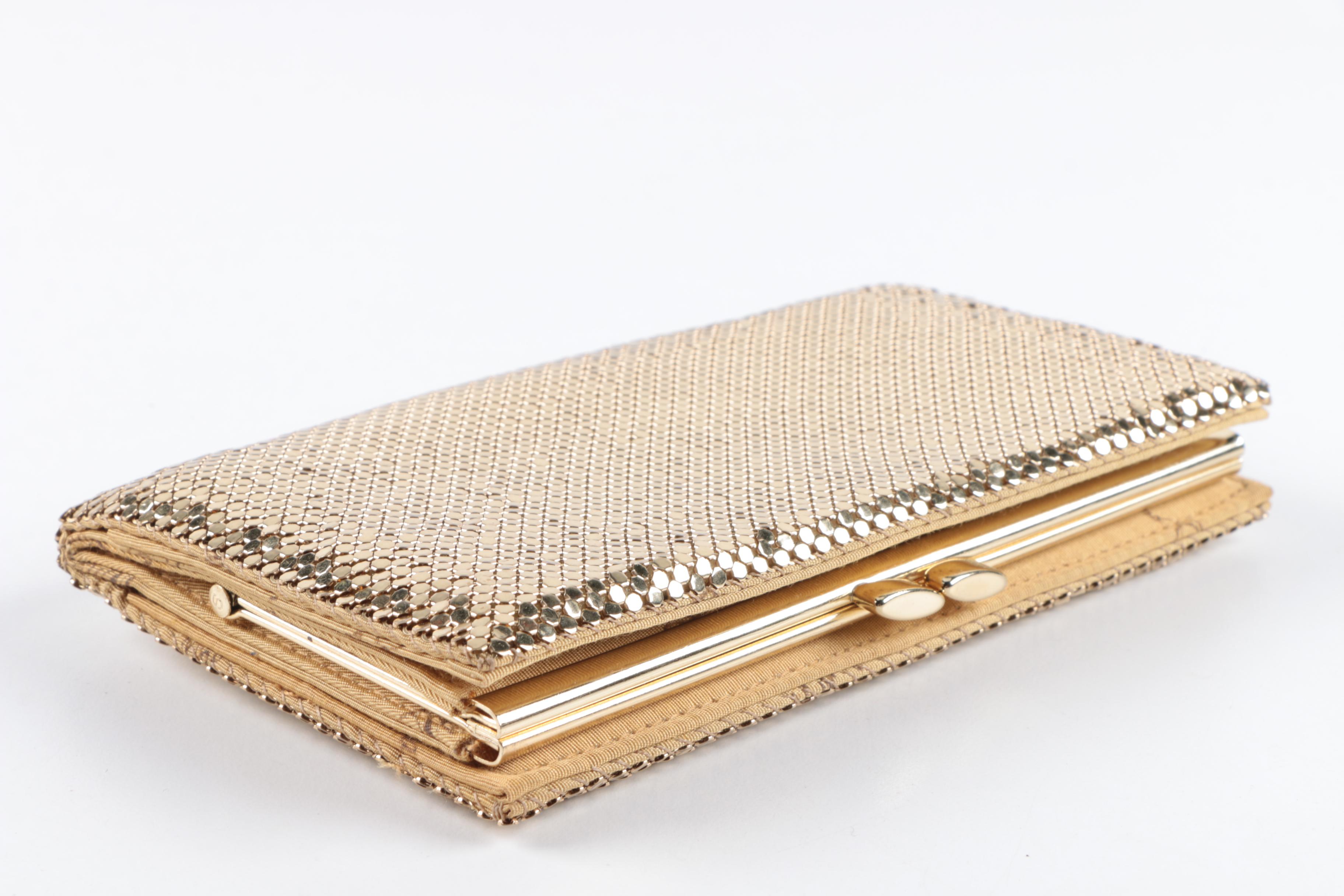 Whiting Davis Metal Mesh Wallets and Cases