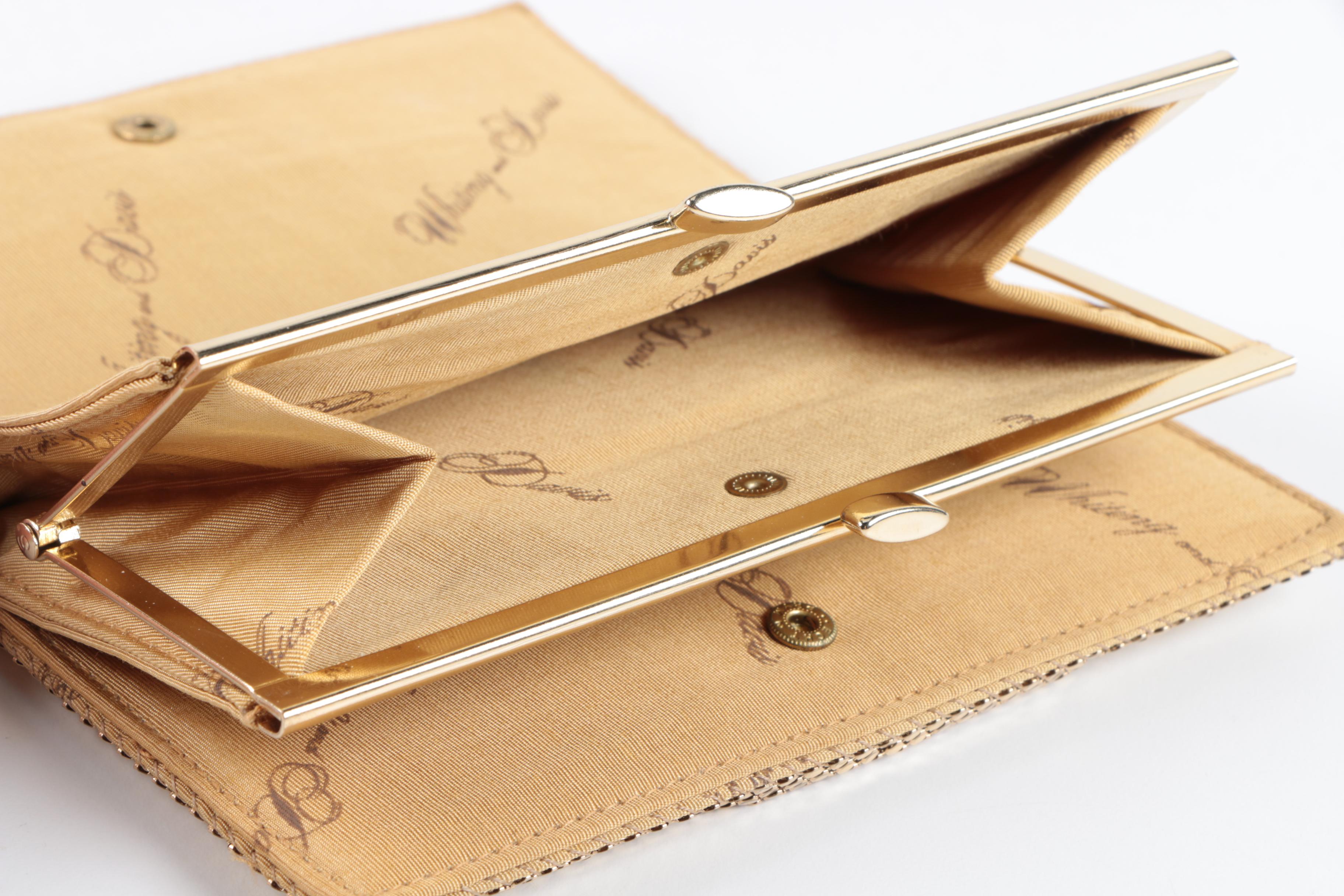 Whiting Davis Metal Mesh Wallets and Cases