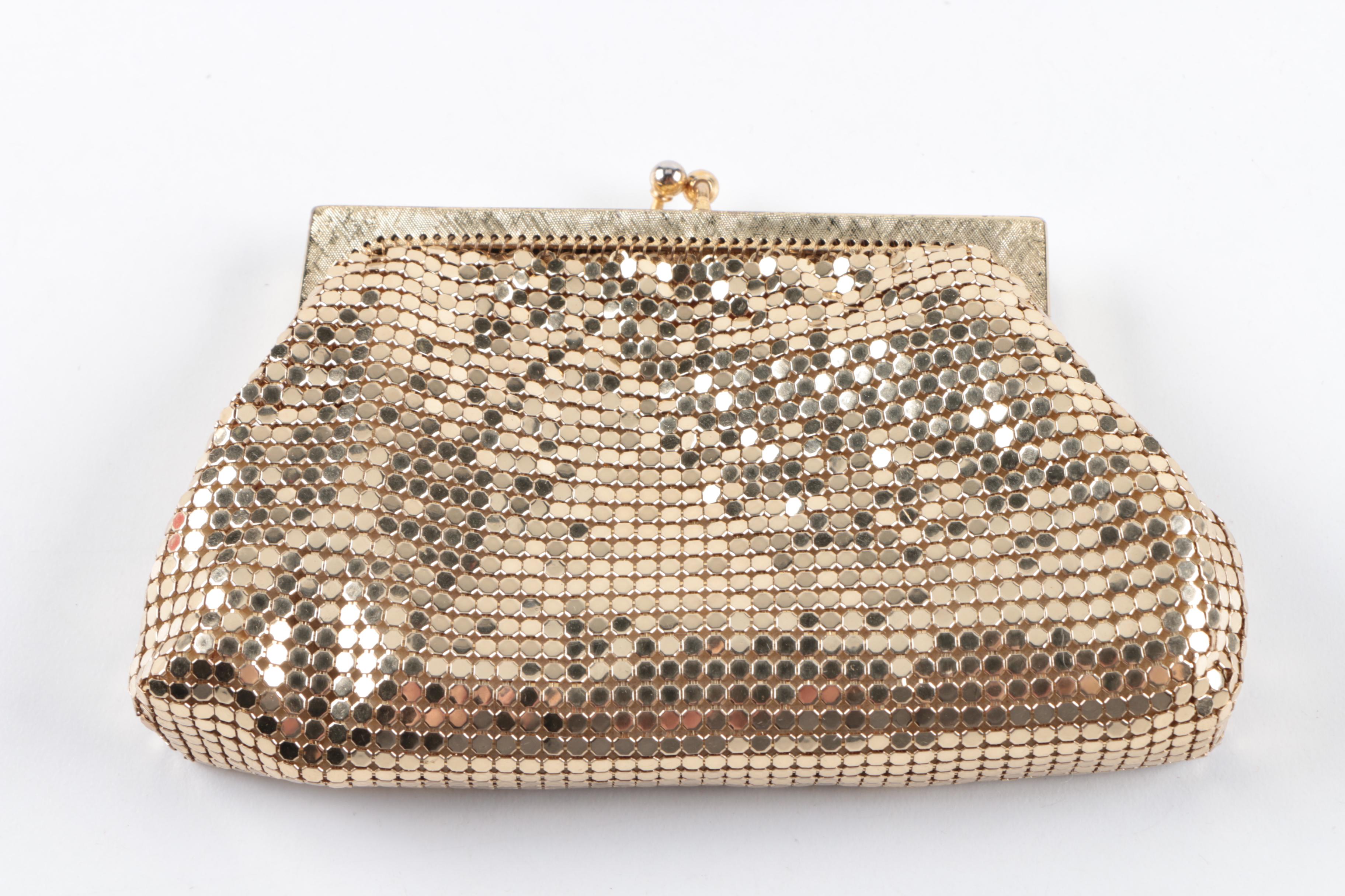 Whiting Davis Metal Mesh Wallets and Cases