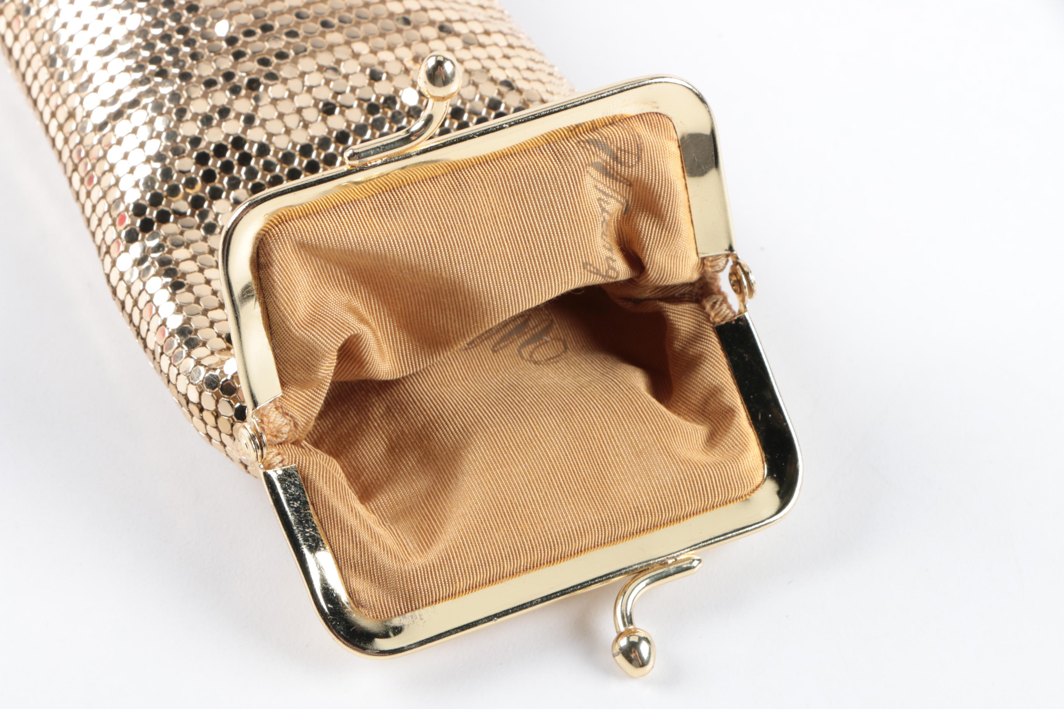 Whiting Davis Metal Mesh Wallets and Cases