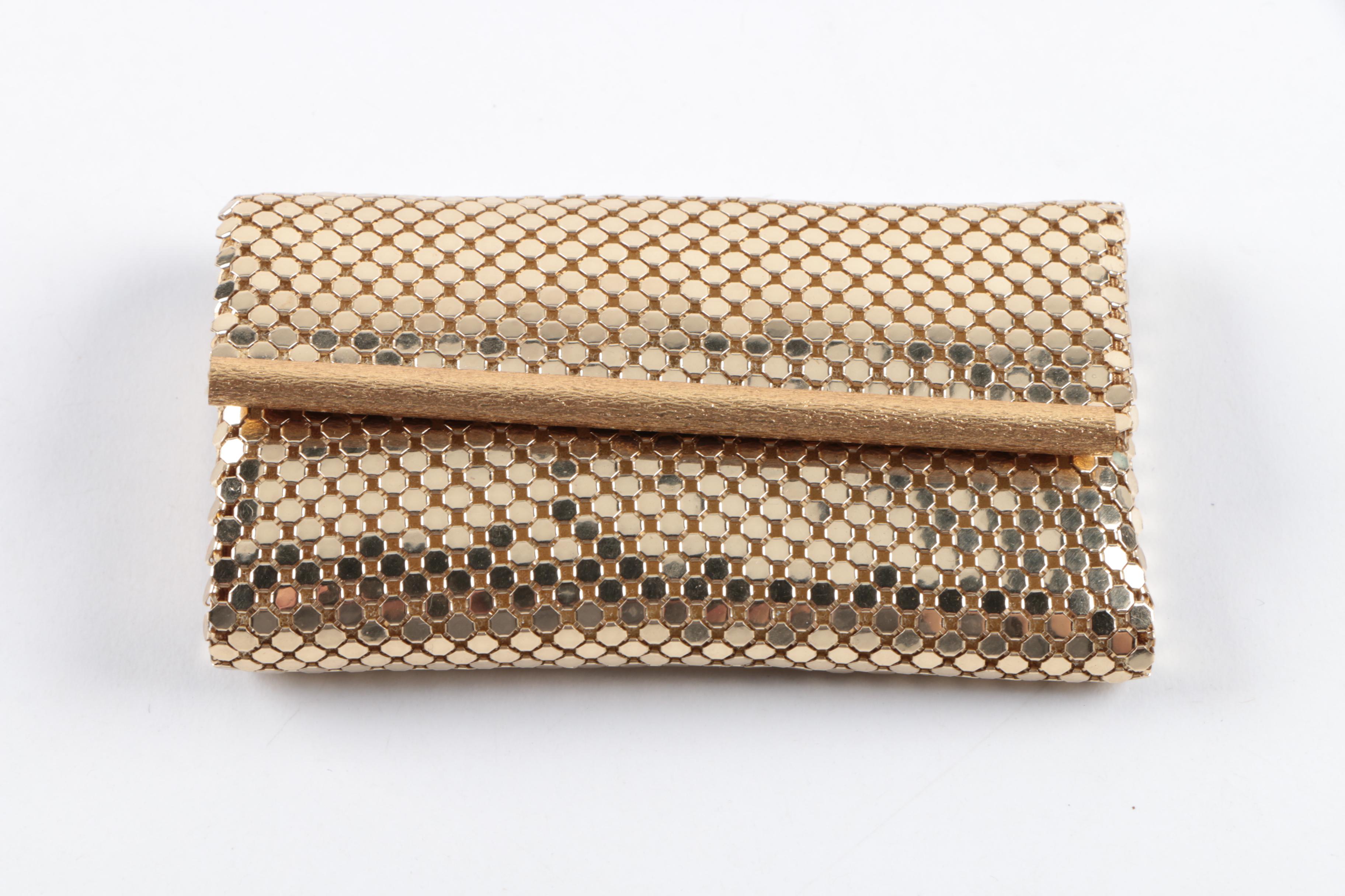 Whiting Davis Metal Mesh Wallets and Cases
