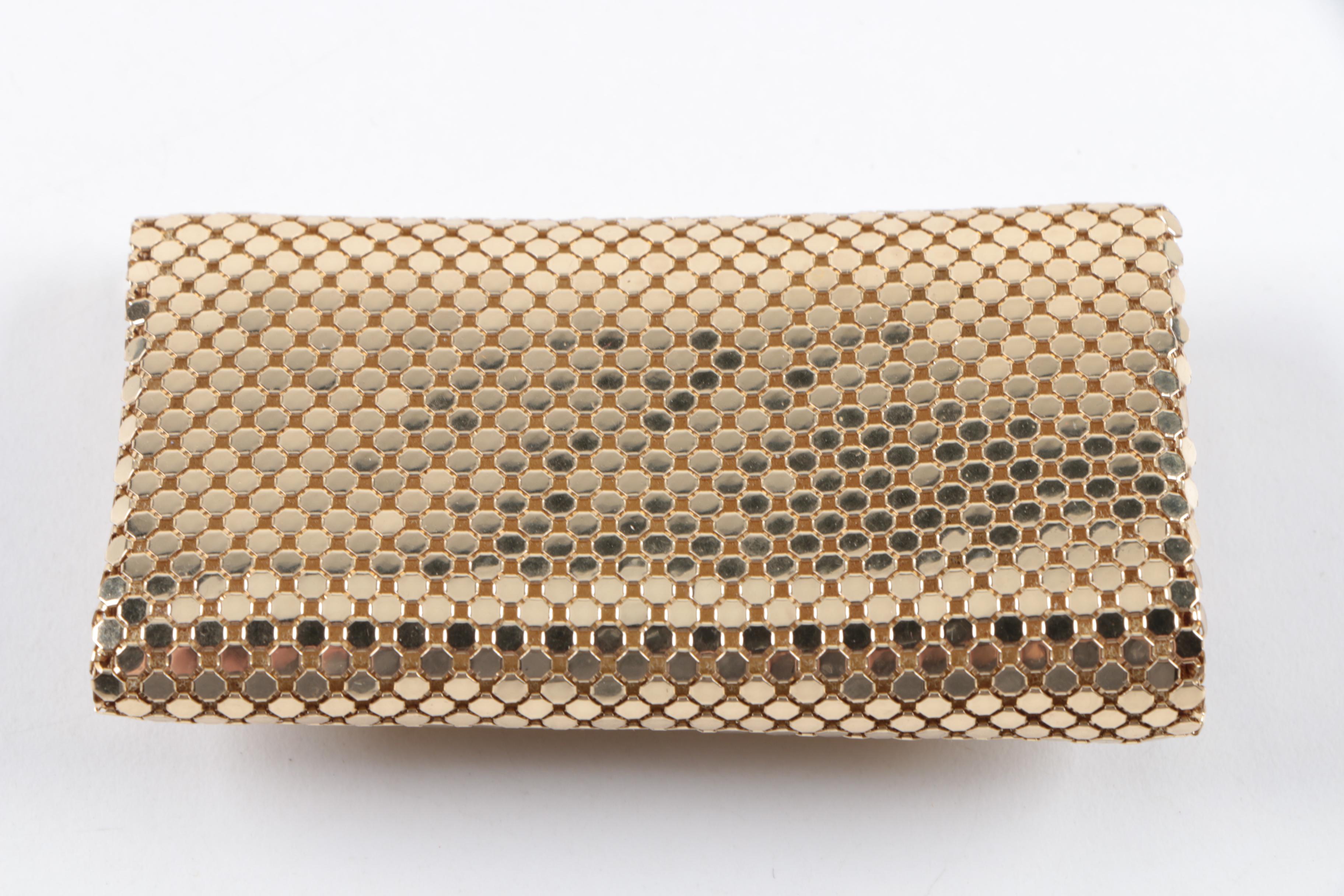 Whiting Davis Metal Mesh Wallets and Cases