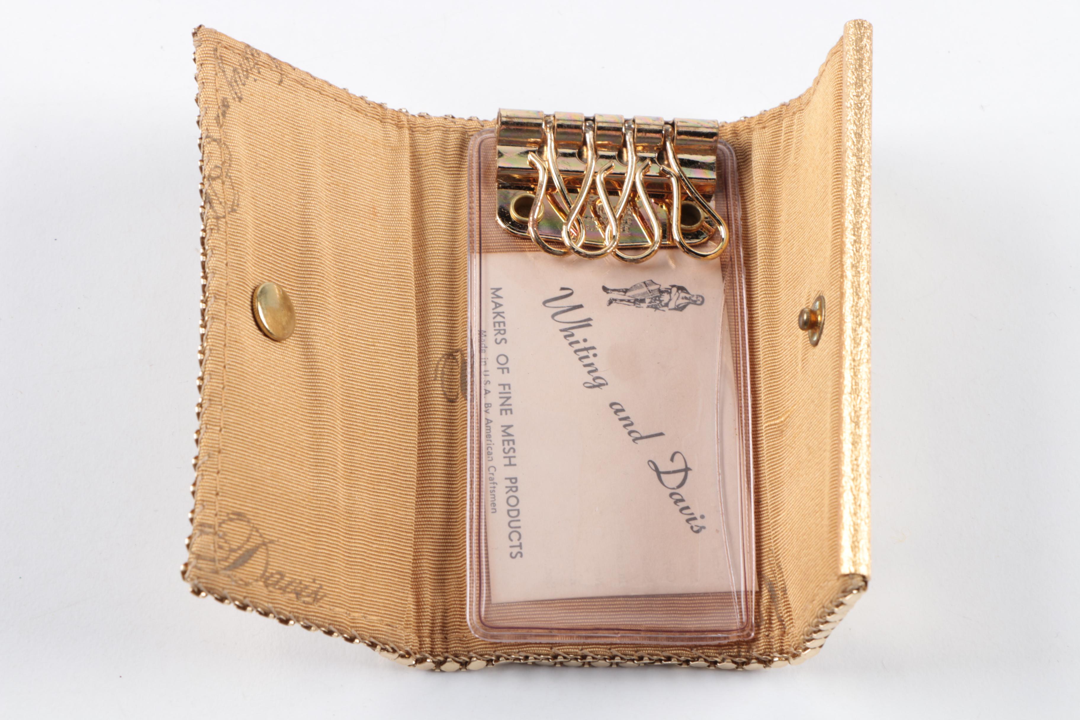 Whiting Davis Metal Mesh Wallets and Cases