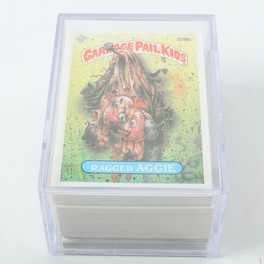 Topps "Garbage Pail Kids" Trading Cards