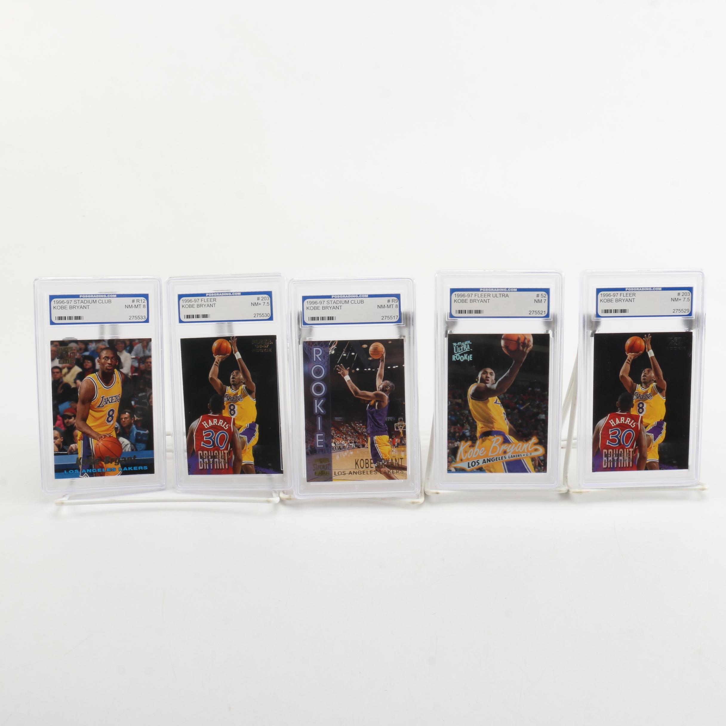 1996-97 Kobe Bryant Basketball Cards