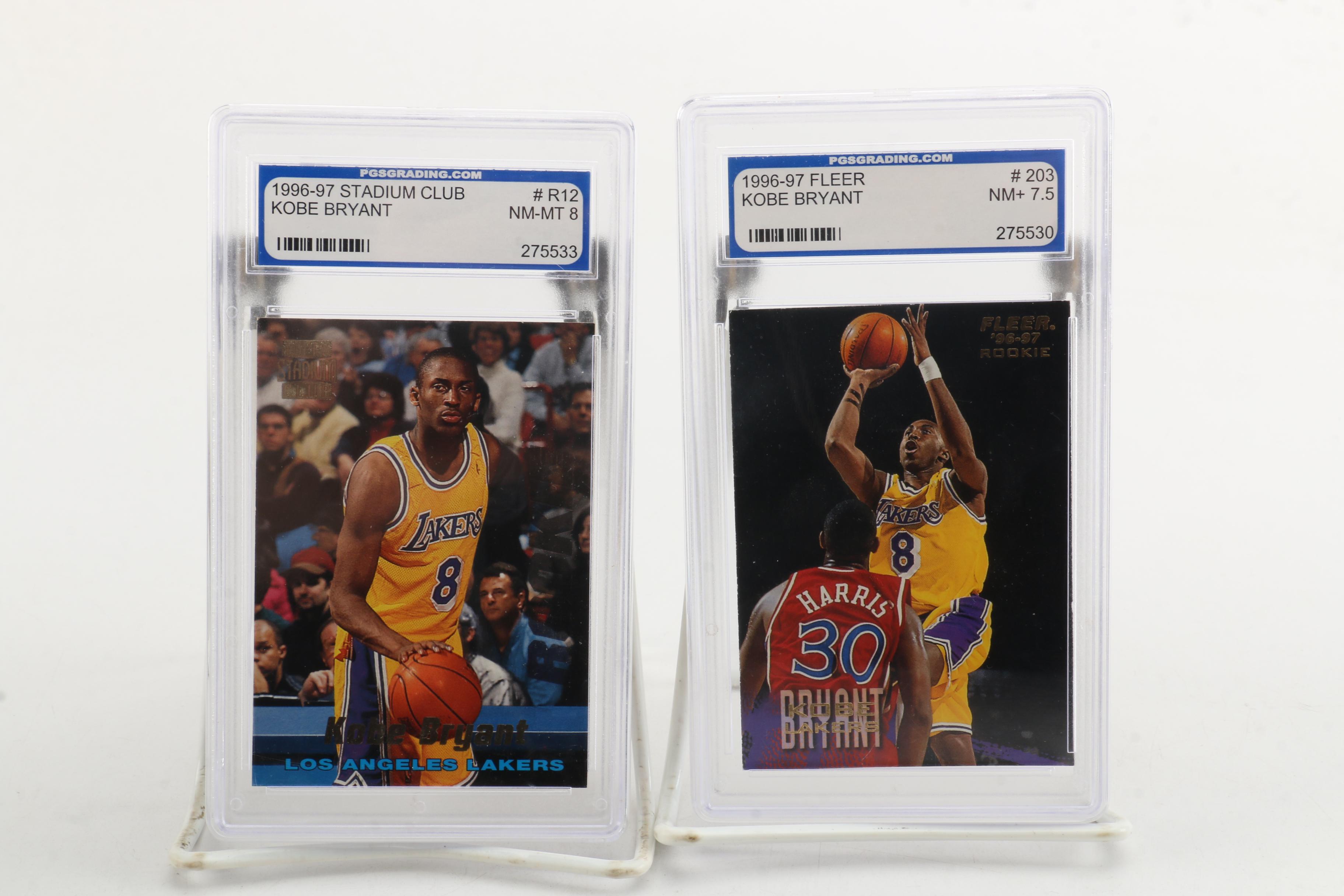1996-97 Kobe Bryant Basketball Cards