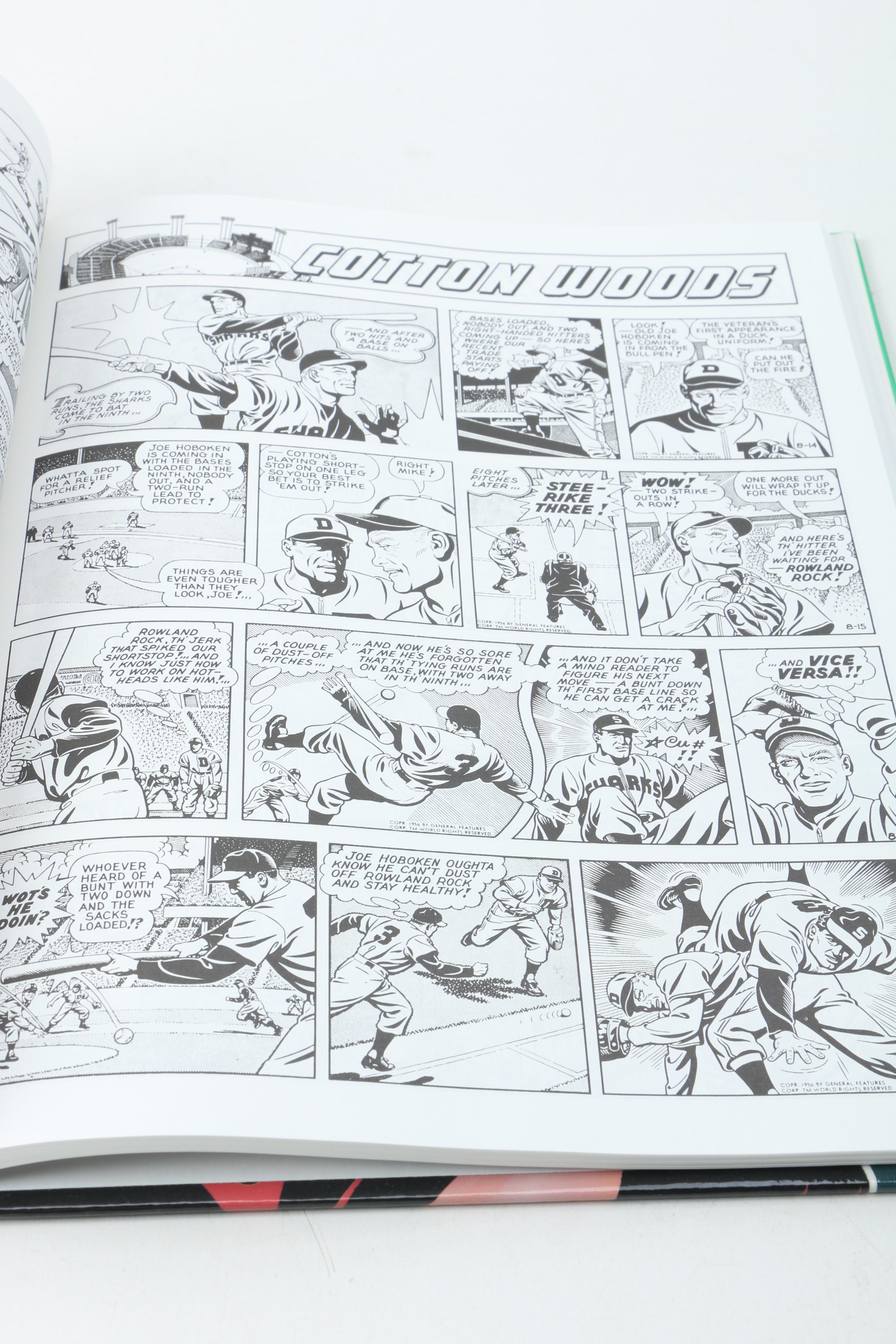 1991 "Cotton Woods" by Ray Gotto Hardcover Graphic Novel