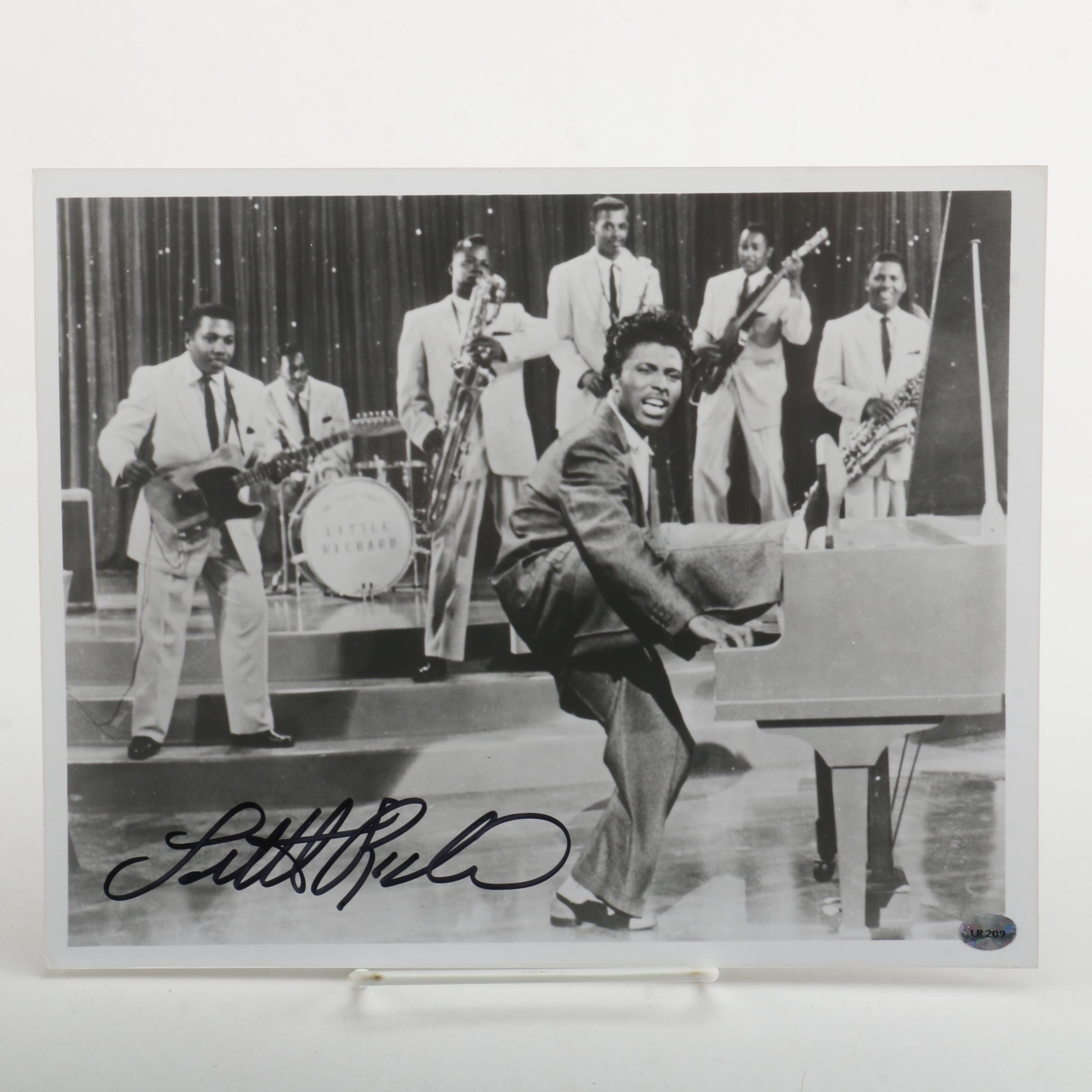 Little Richard Autographed Photograph
