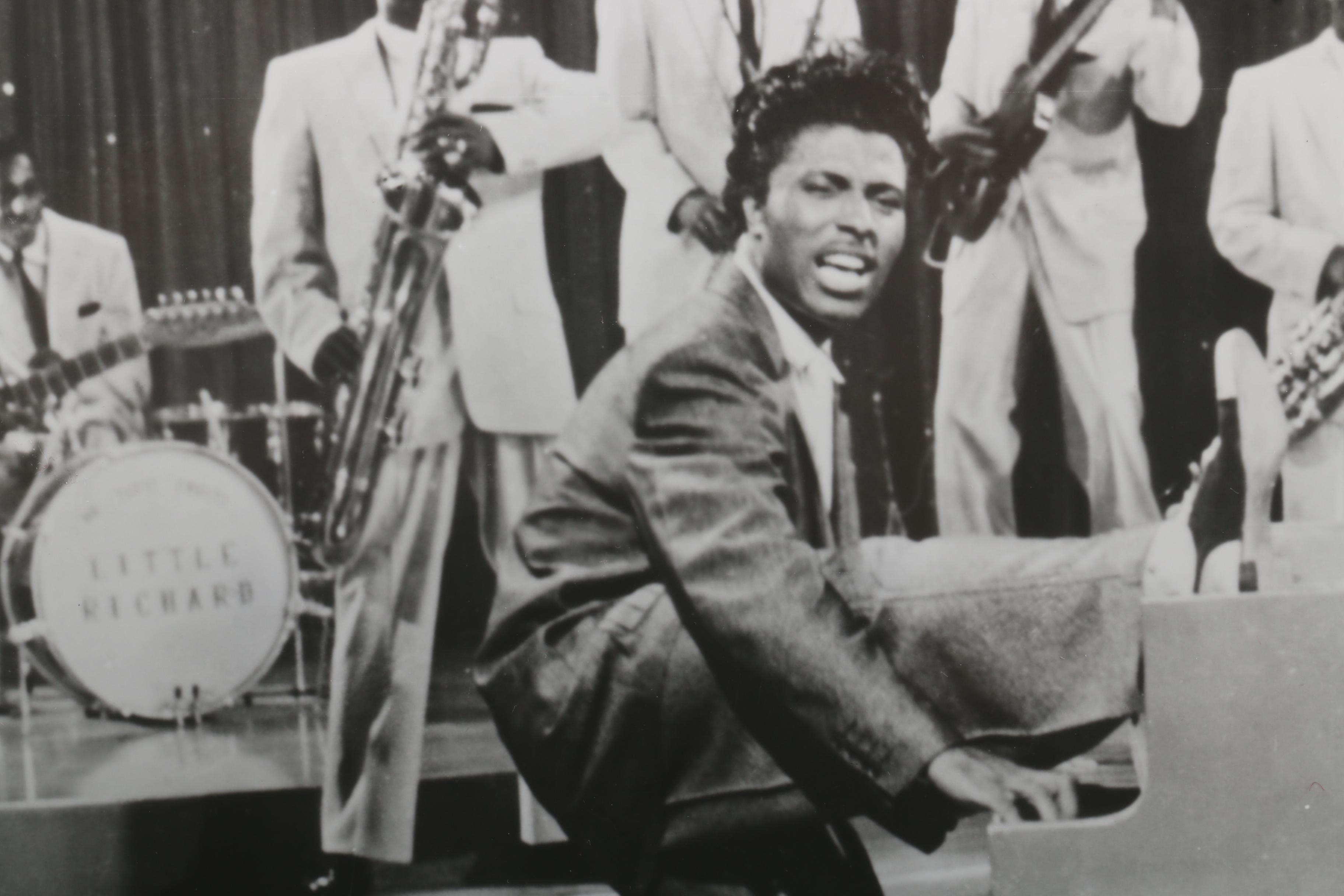 Little Richard Autographed Photograph