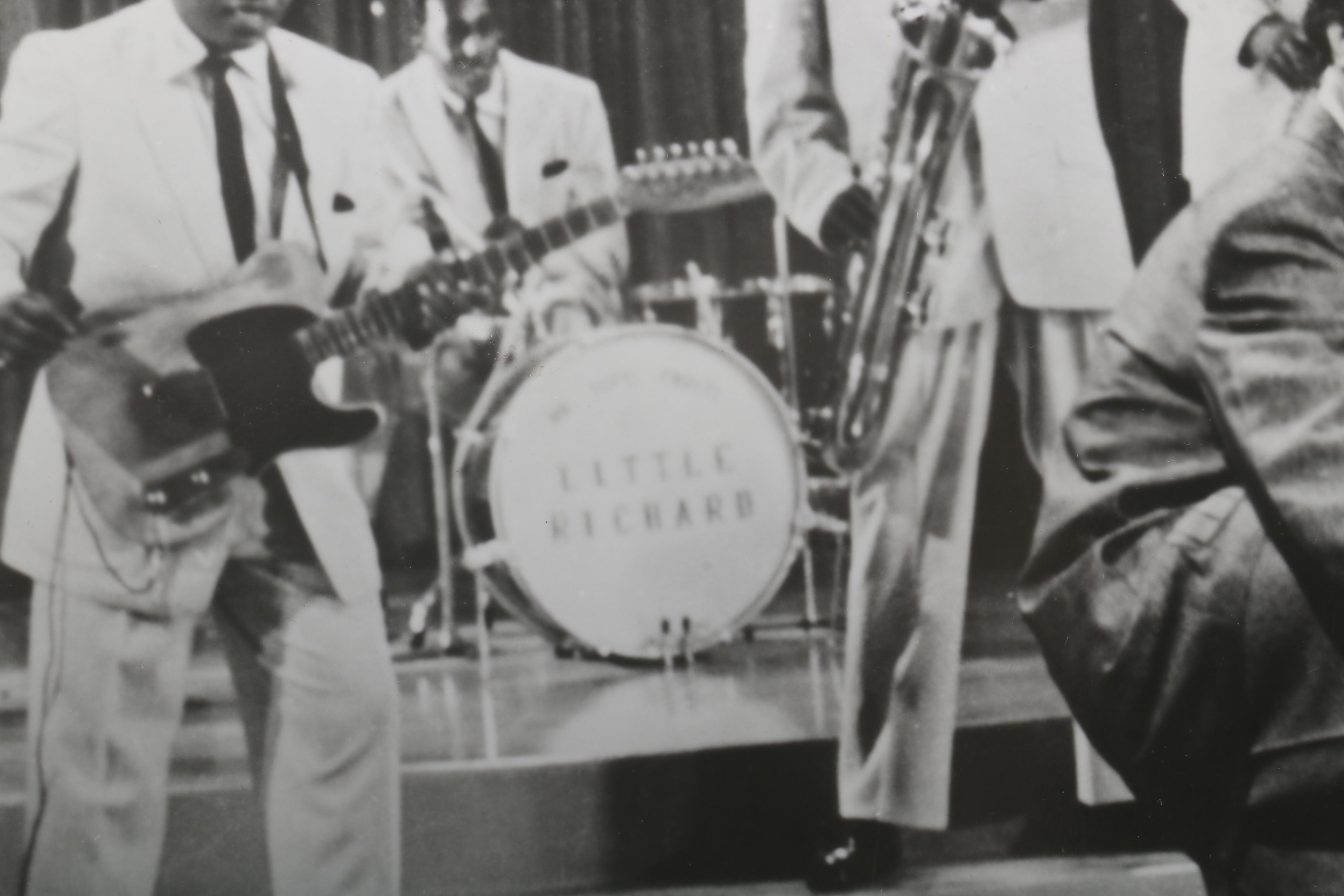 Little Richard Autographed Photograph