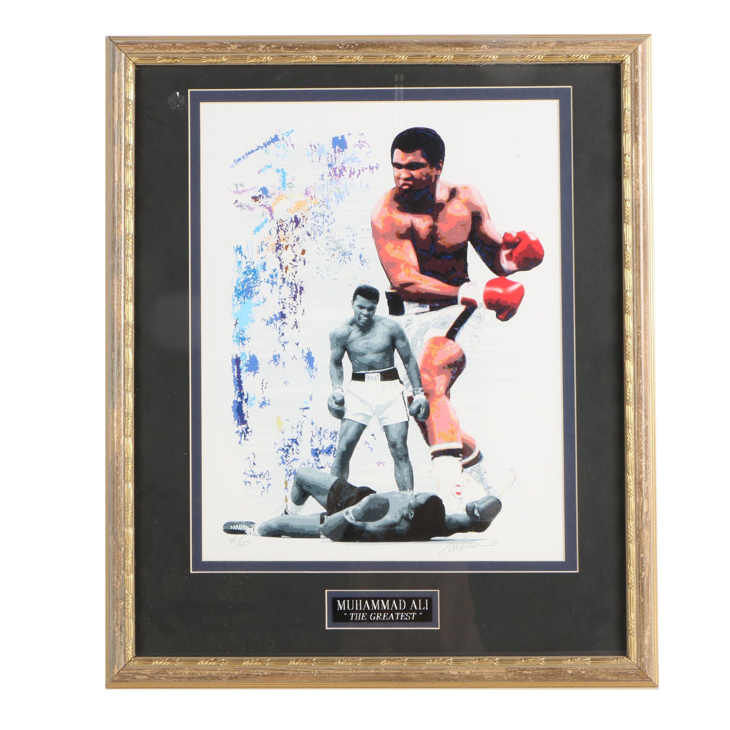 Limited Edition Giclee of "Muhammad Ali: The Greatest"