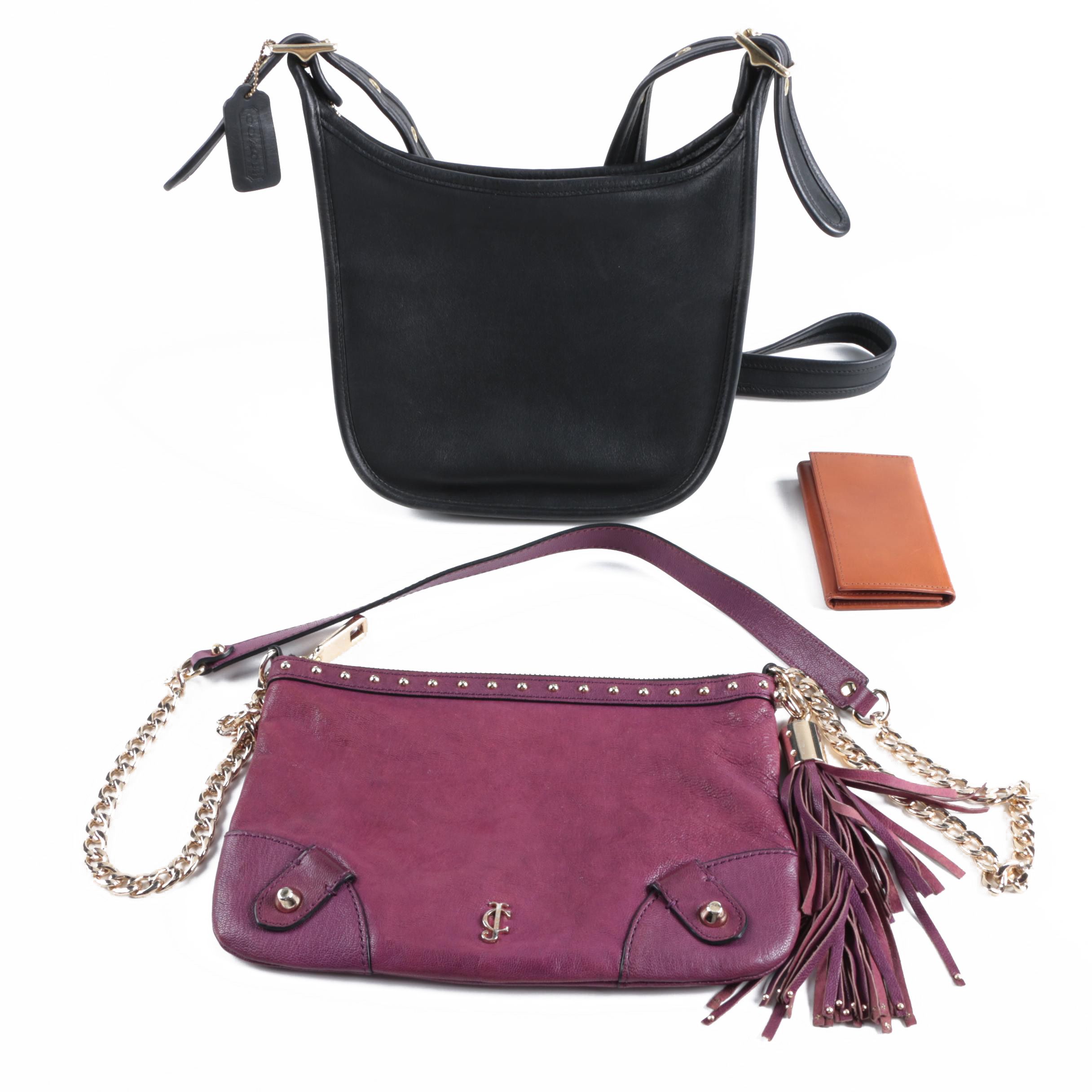 Vintage Coach Legacy Janice Crossbody, Key Wallet and Juicy Couture Crossbody