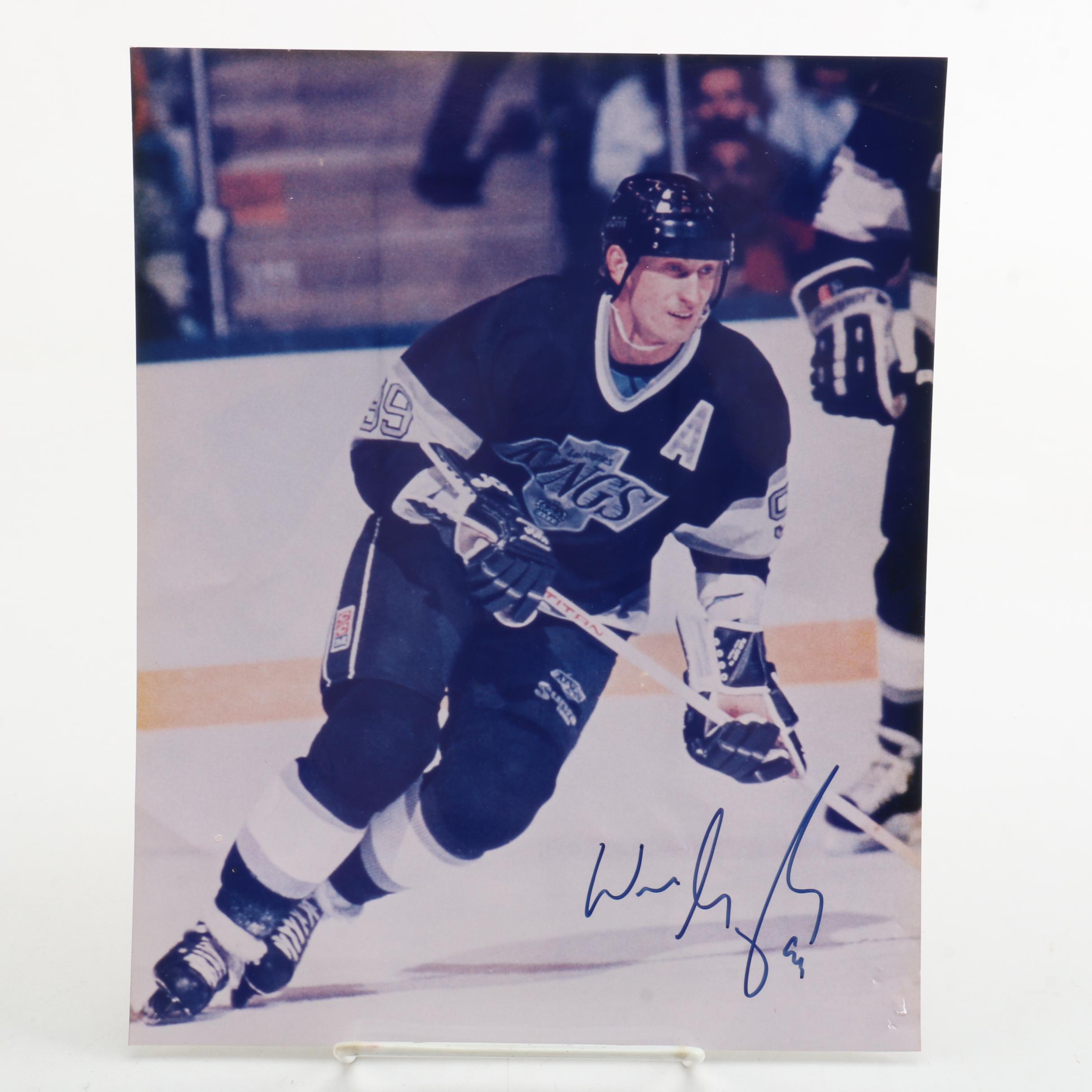 Wayne Gretzky Autographed Photograph
