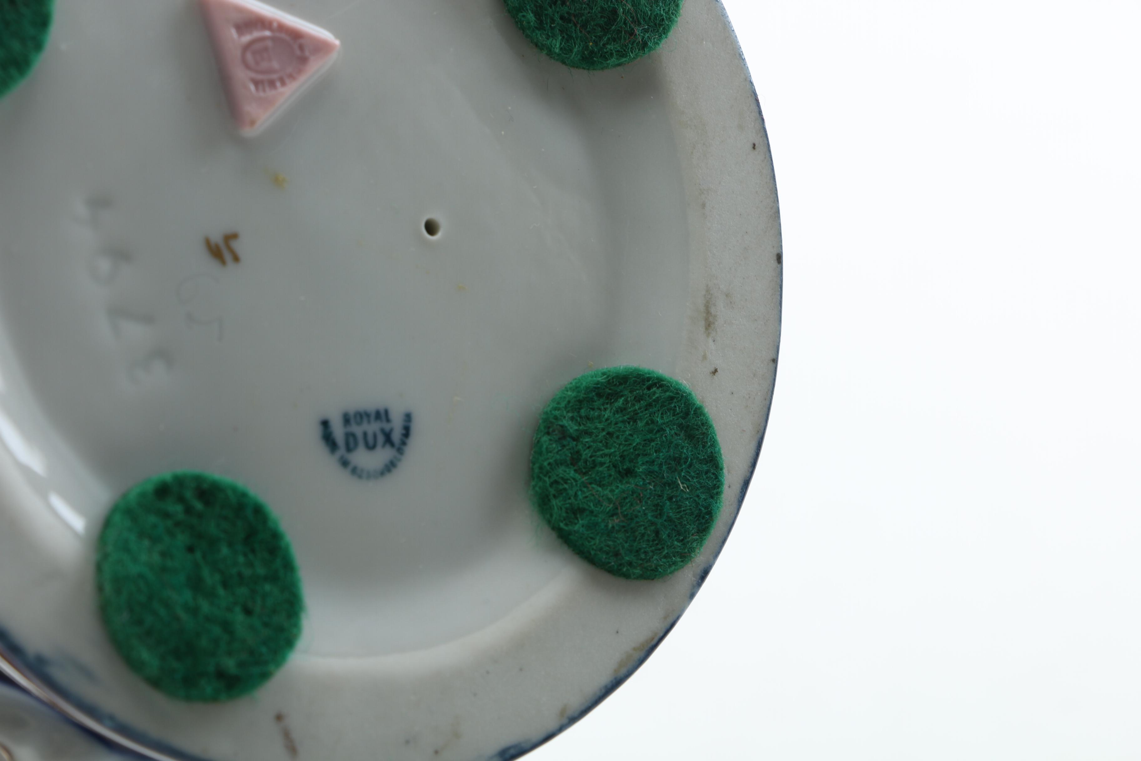 Vintage Royal Dux  Porcelain Figurines