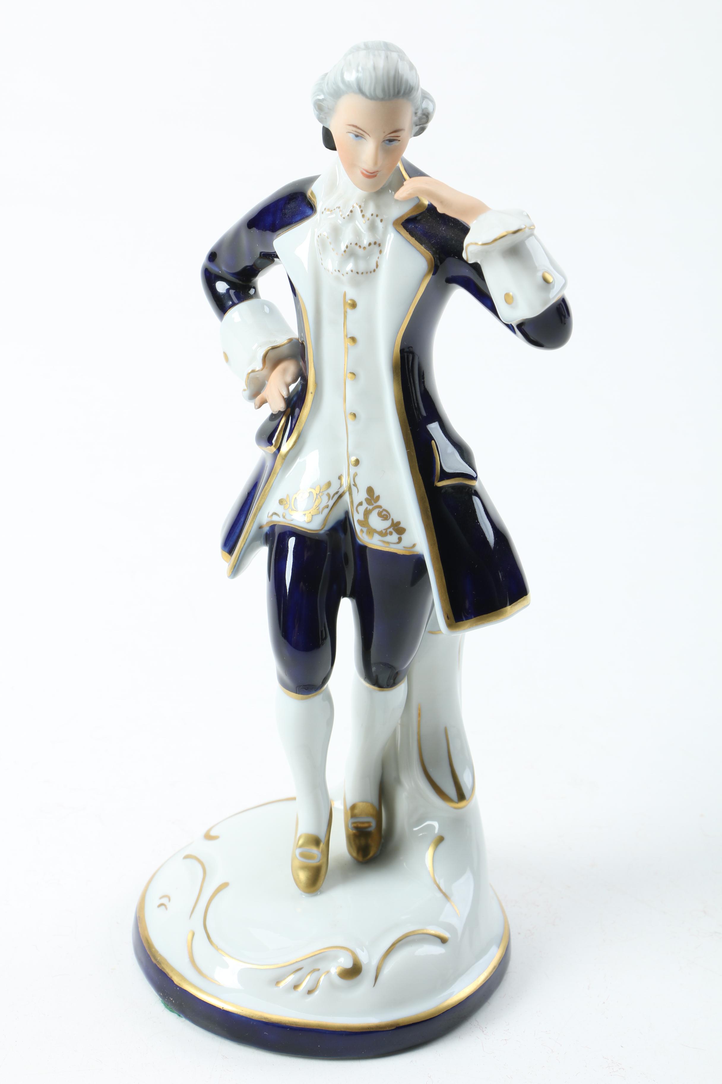 Vintage Royal Dux  Porcelain Figurines