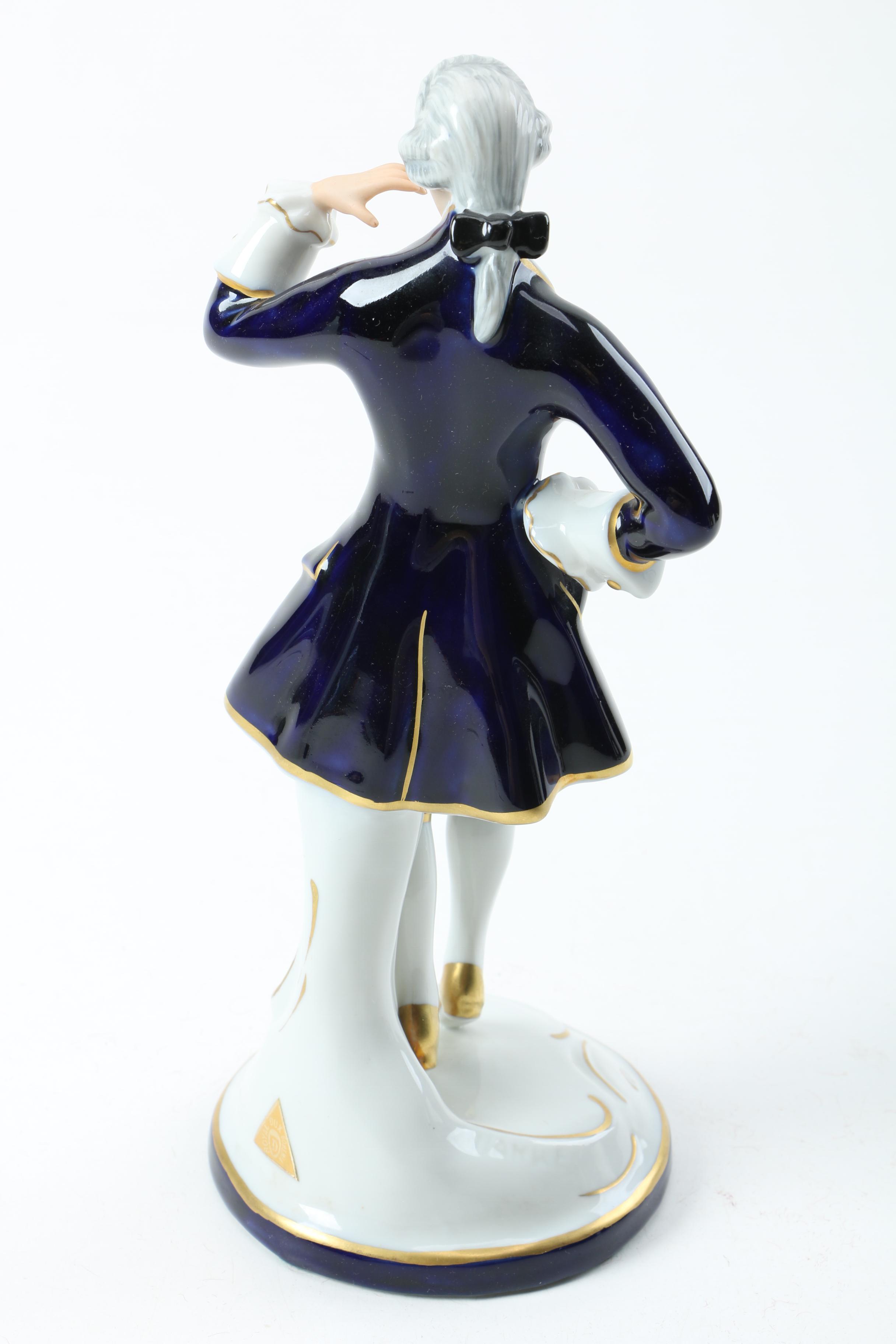 Vintage Royal Dux  Porcelain Figurines