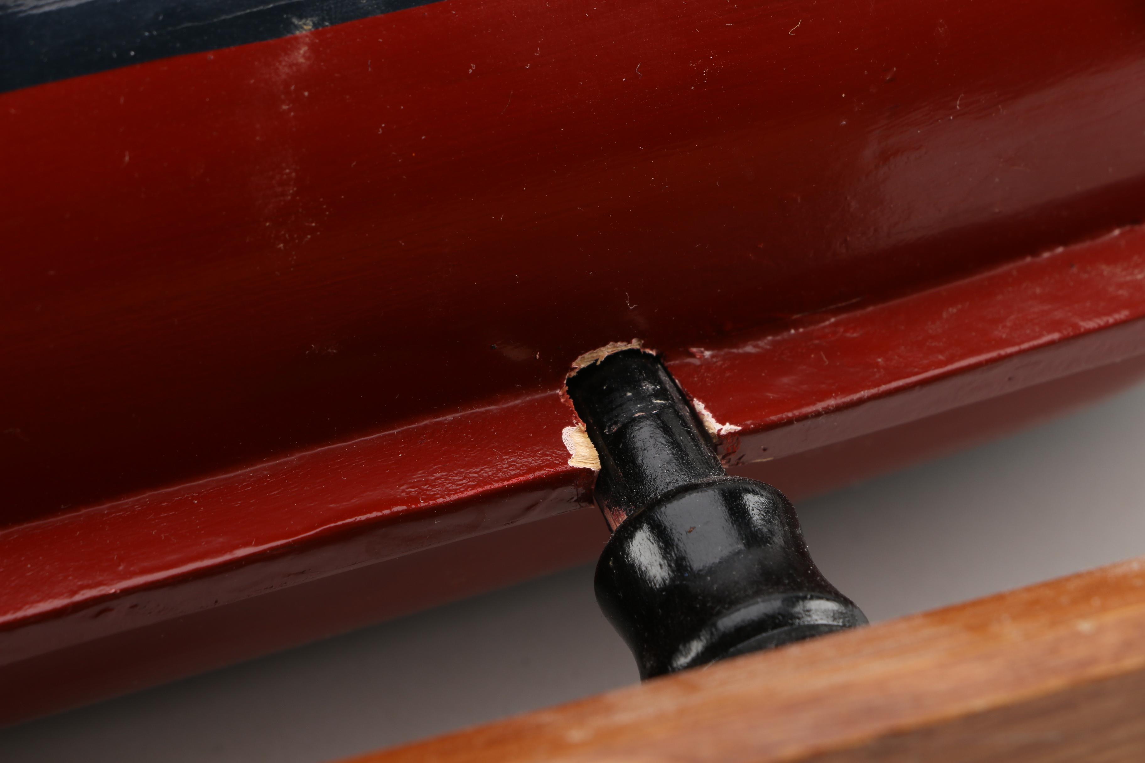 French Sailing Ship "Belem" Model