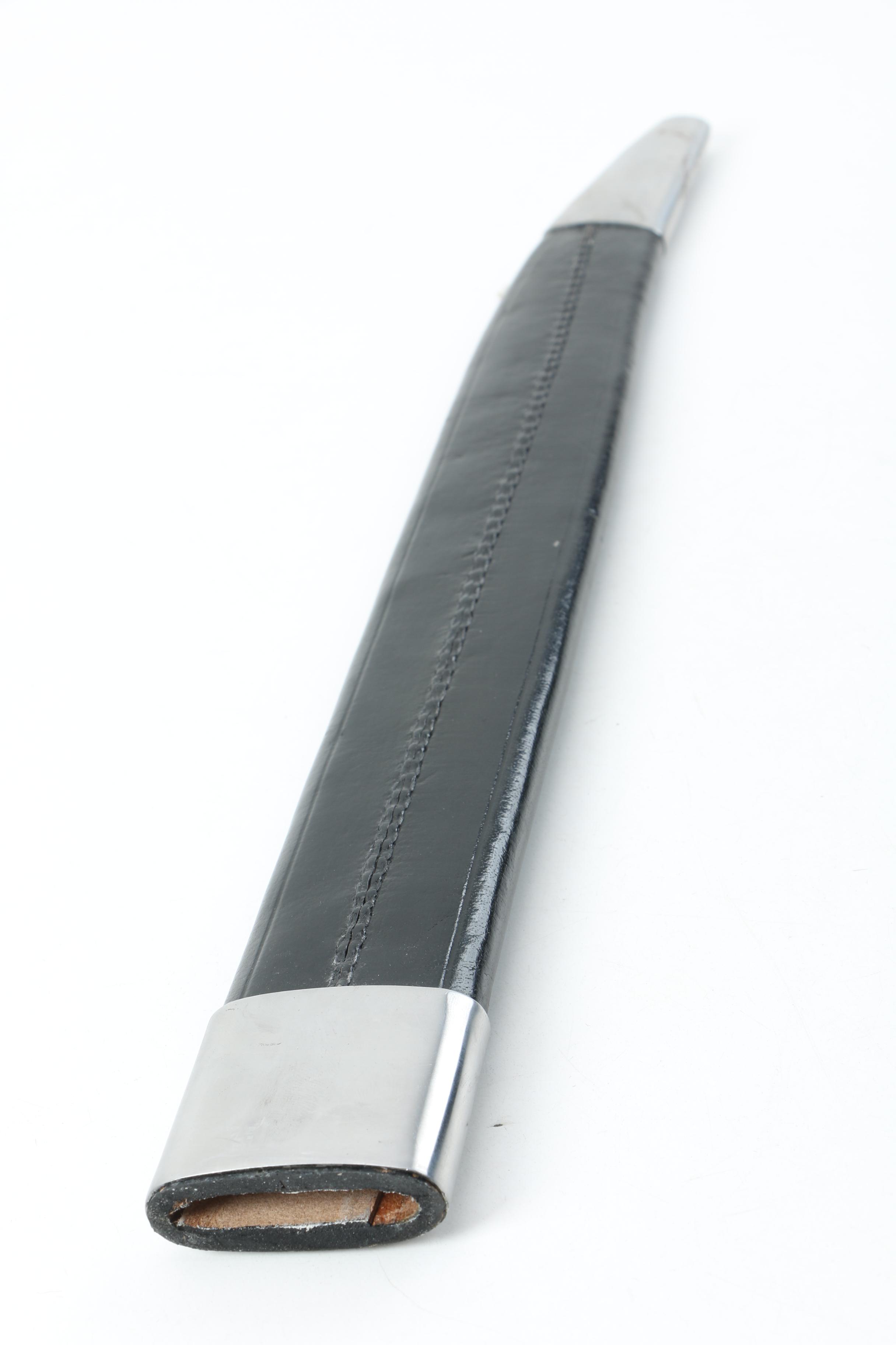 Cutlass by Windlass Steelcraft with Leather Scabbard