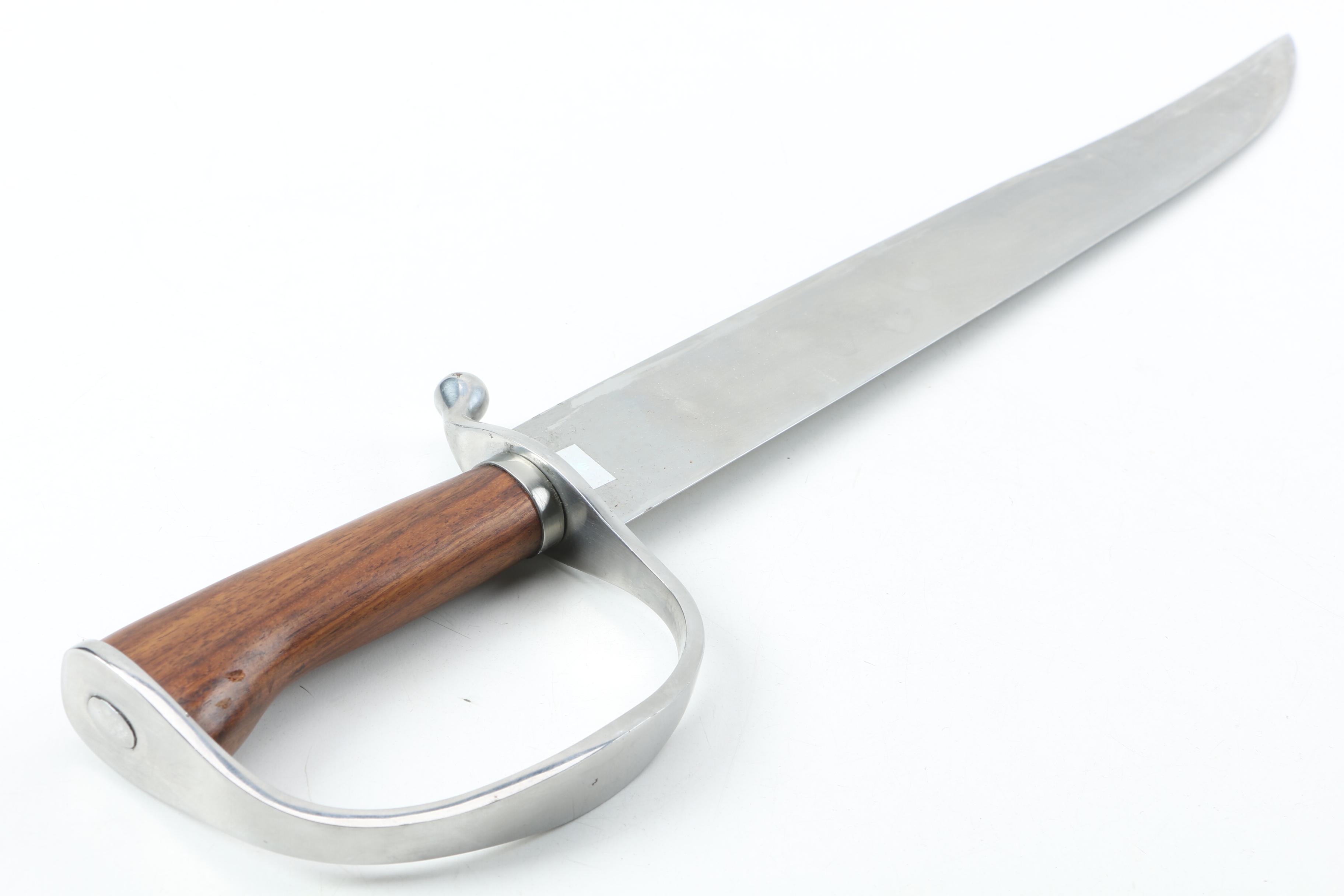 Cutlass by Windlass Steelcraft with Leather Scabbard