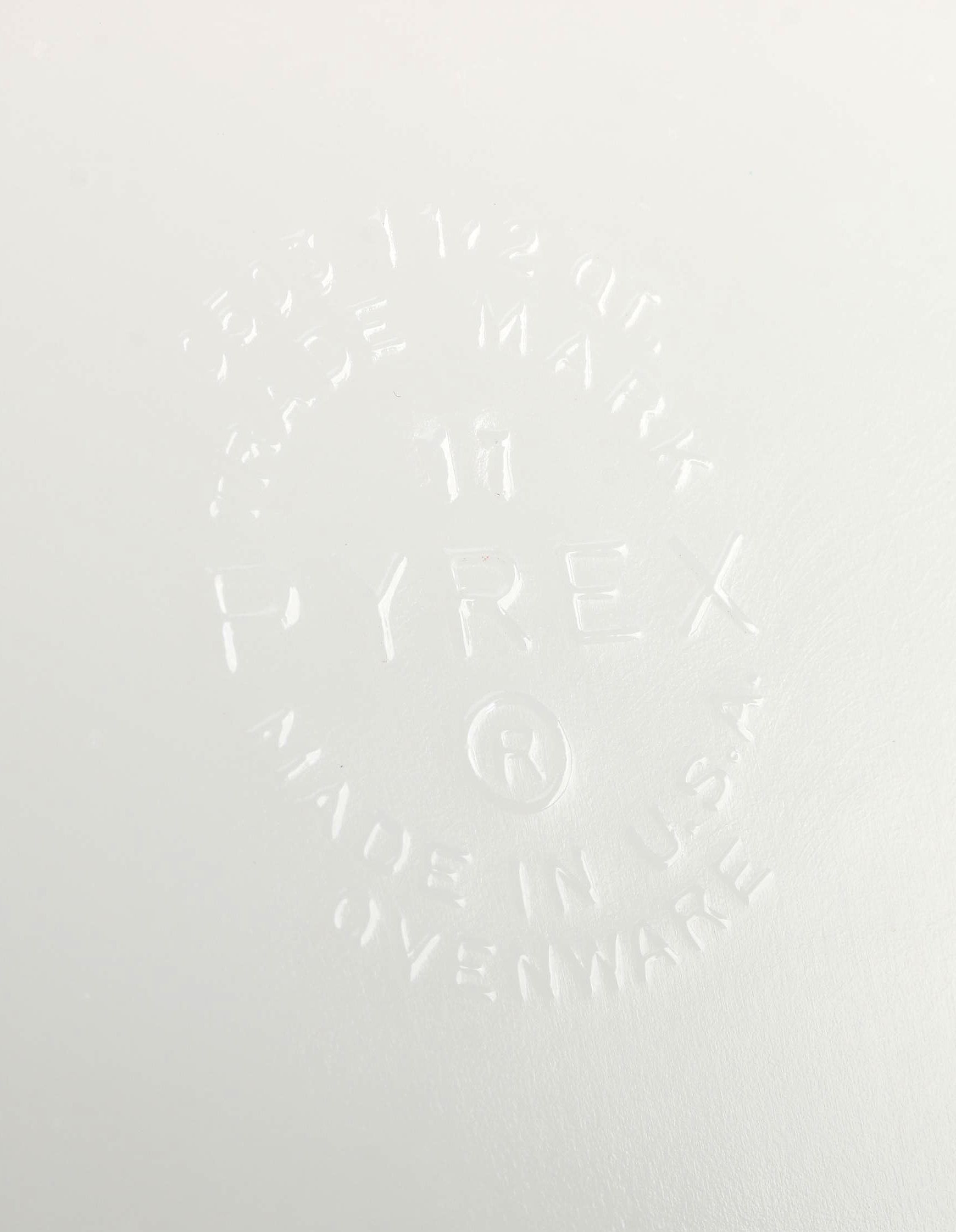 Vintage Pyrex Baking Dishes Including "Spring Blossom" and "Early American"