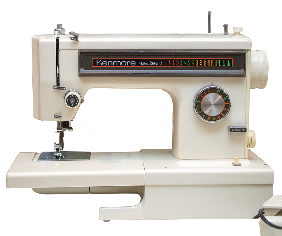 Vintage Kenmore Sewing Machine, Sewing Notions and Accessories EBTH