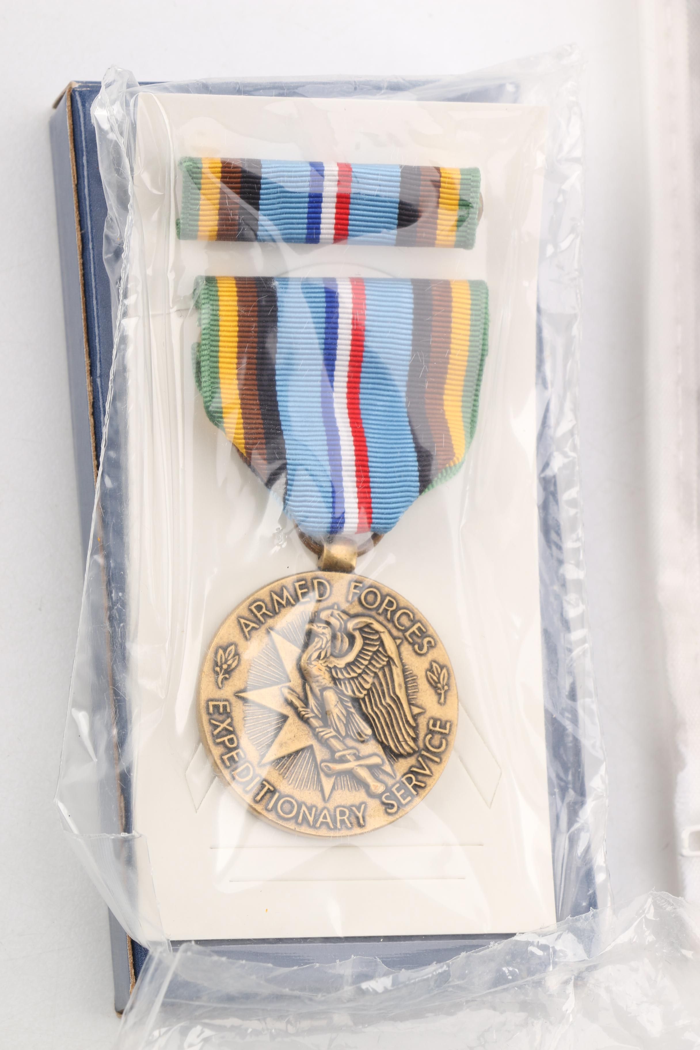 Military Medals, Patches, and American Legion Uniform Caps