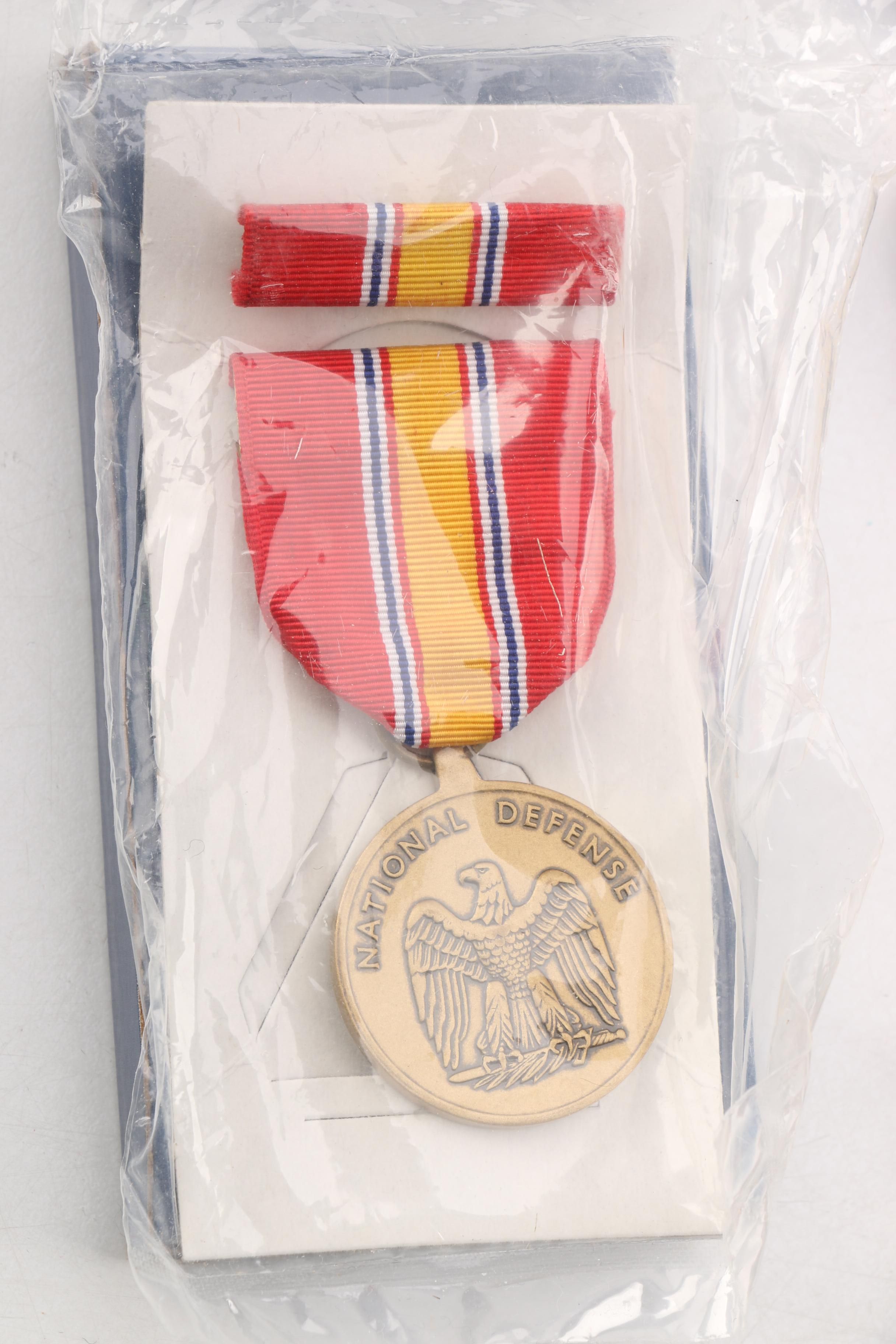 Military Medals, Patches, and American Legion Uniform Caps