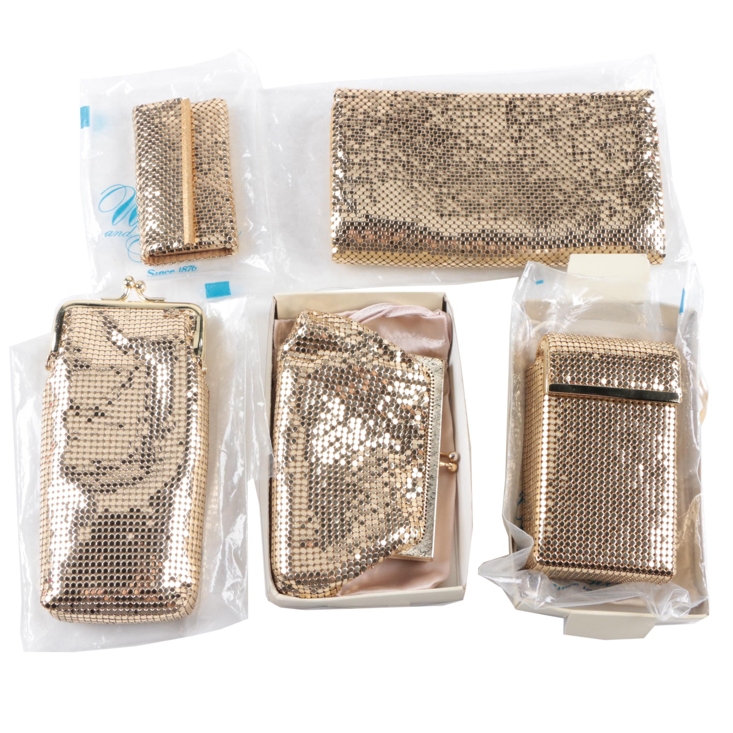 Whiting Davis Metal Mesh Wallets and Cases