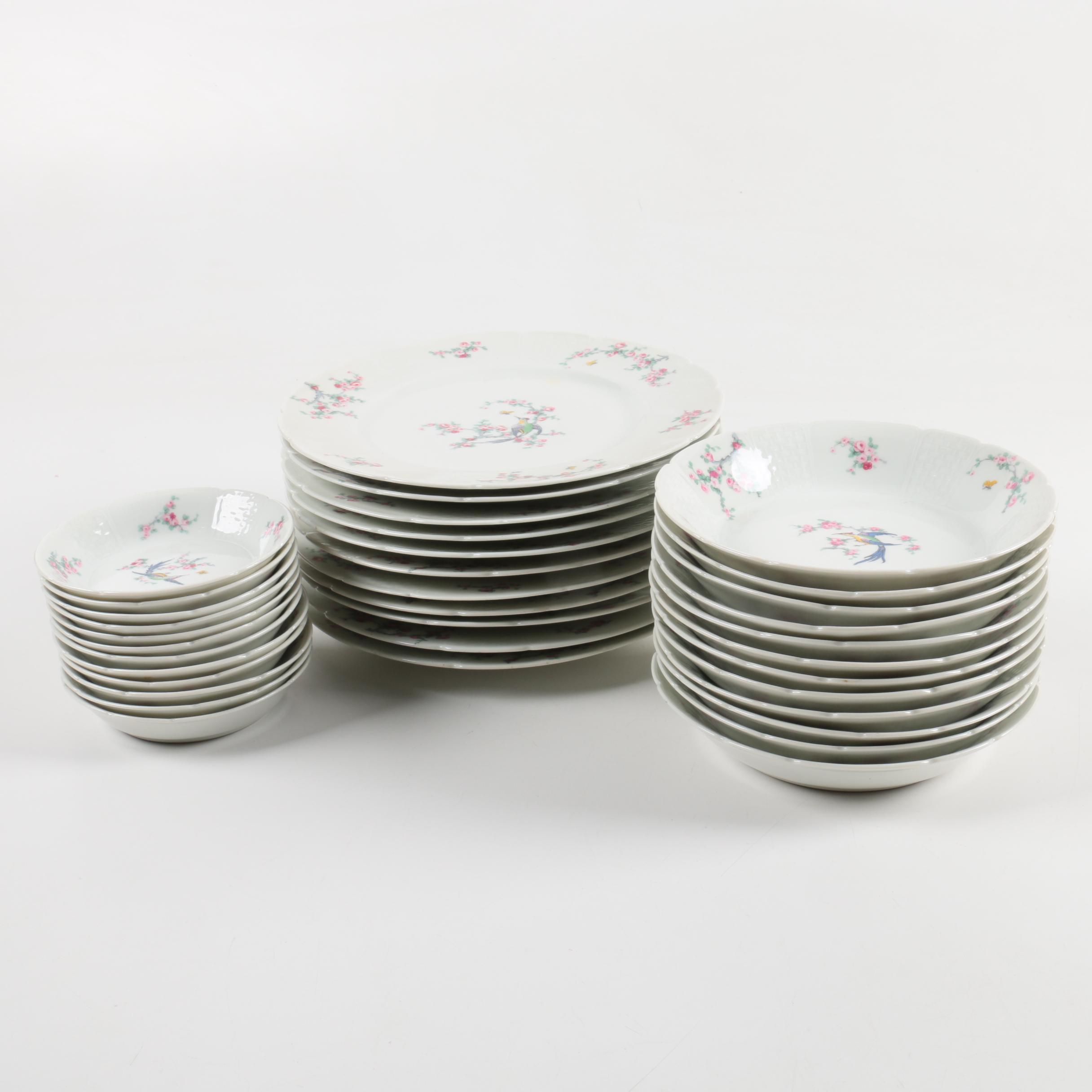 Antique Limoges Porcelain Tableware