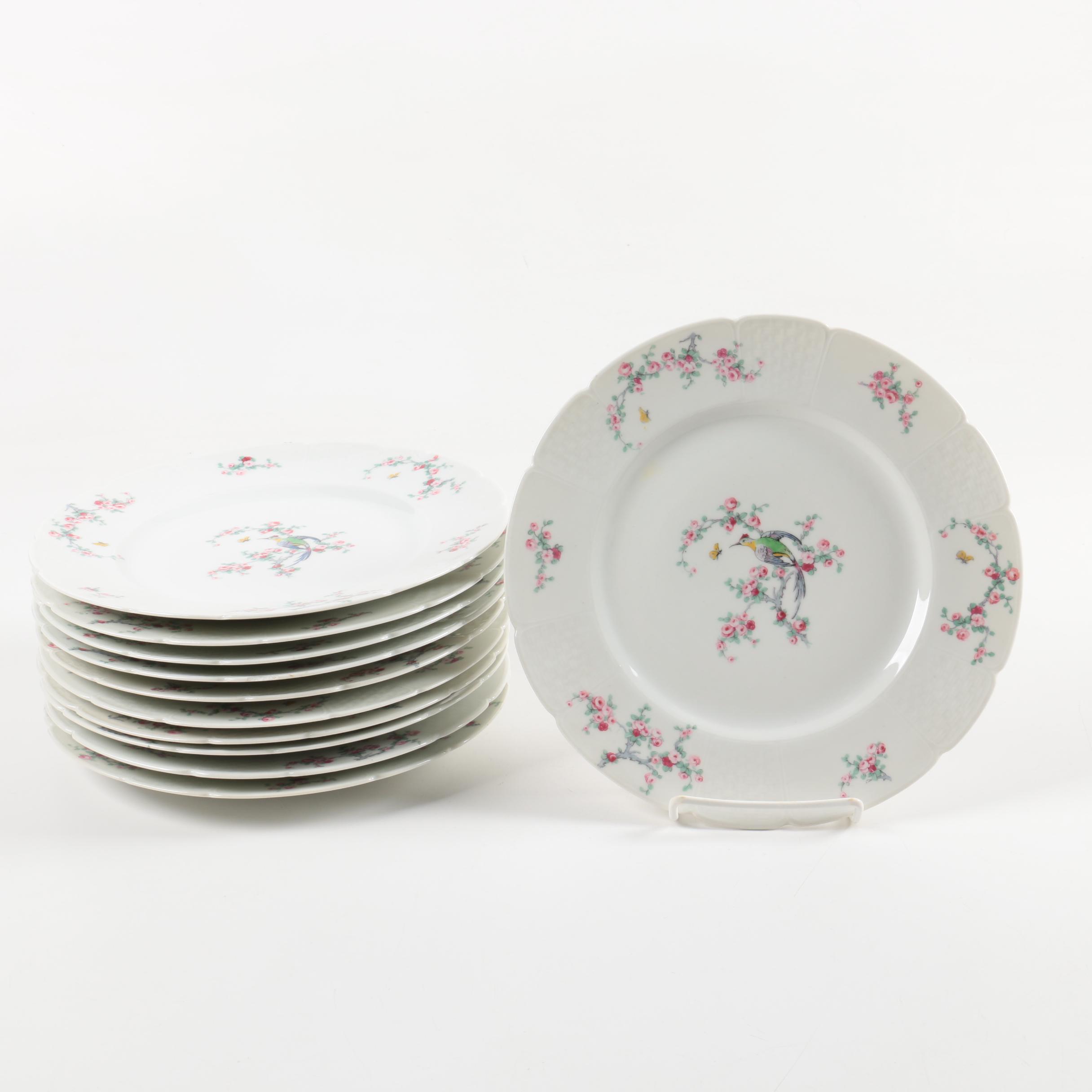 Antique Limoges Porcelain Tableware