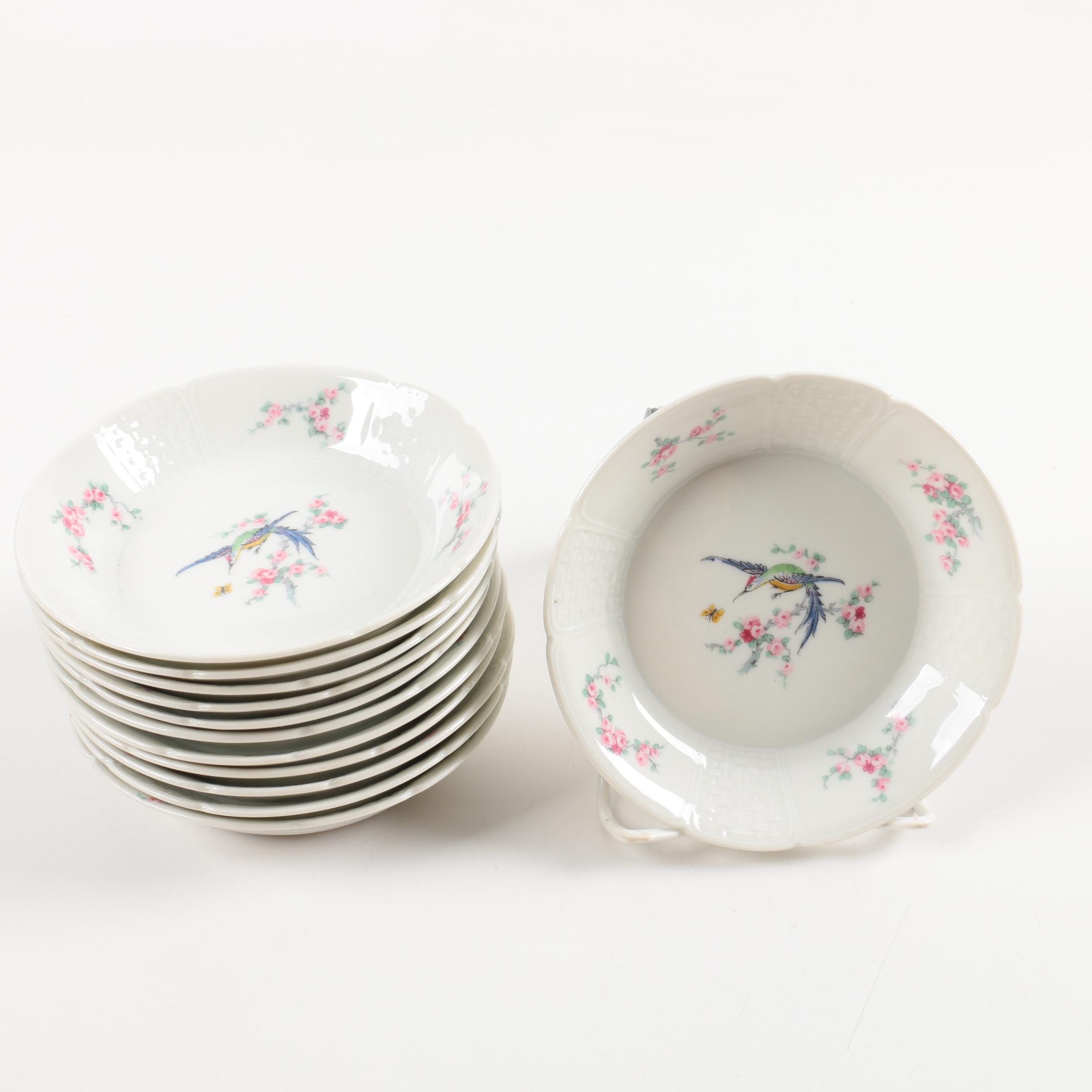 Antique Limoges Porcelain Tableware