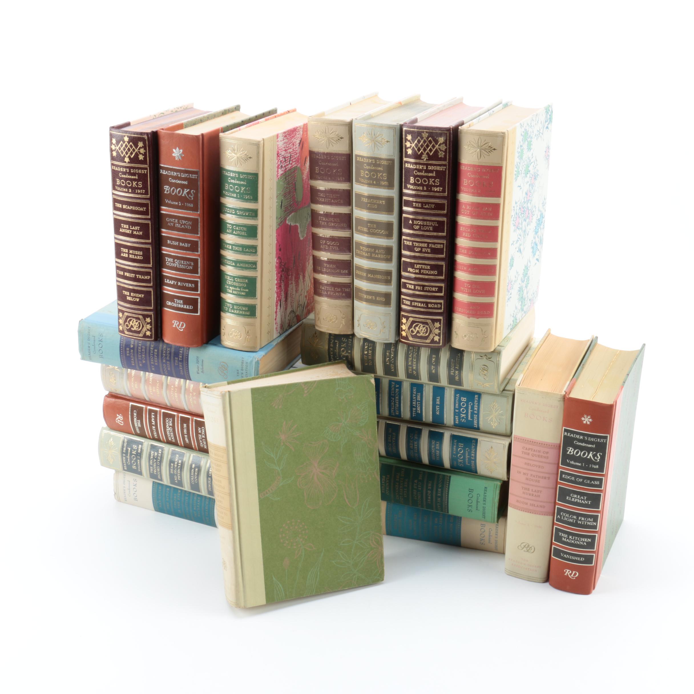 "Reader's Digest Condensed Books"