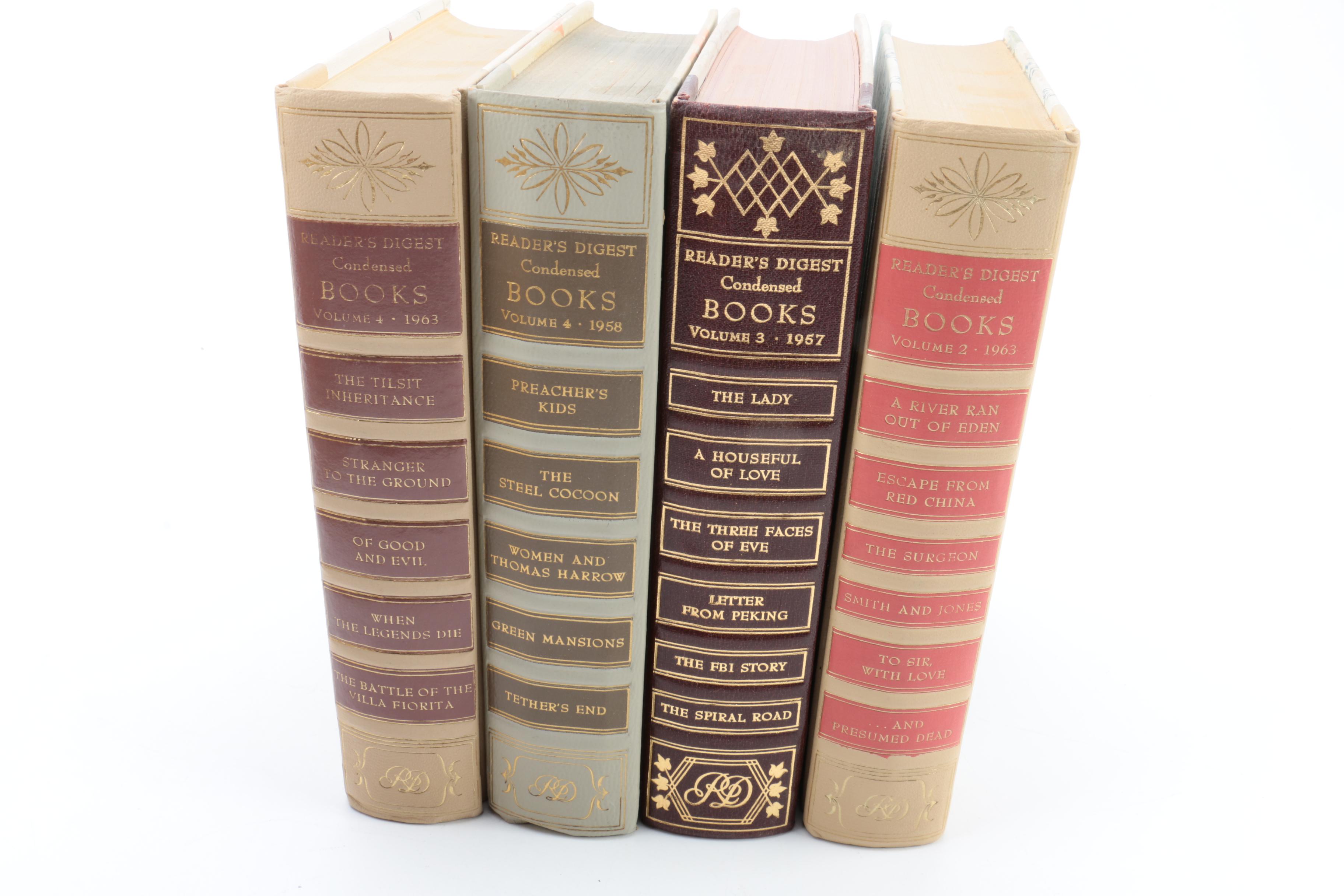 "Reader's Digest Condensed Books"