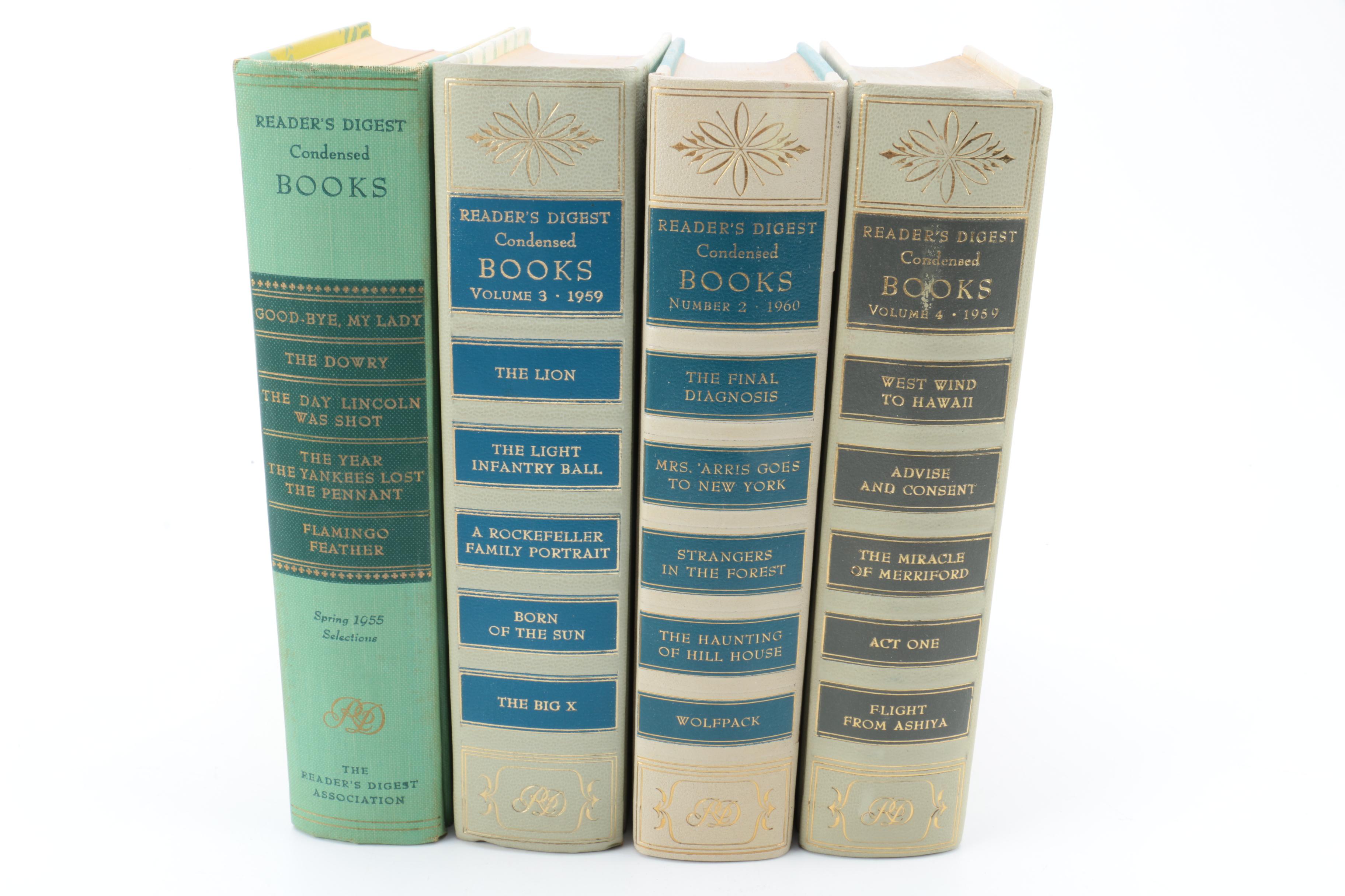 "Reader's Digest Condensed Books"