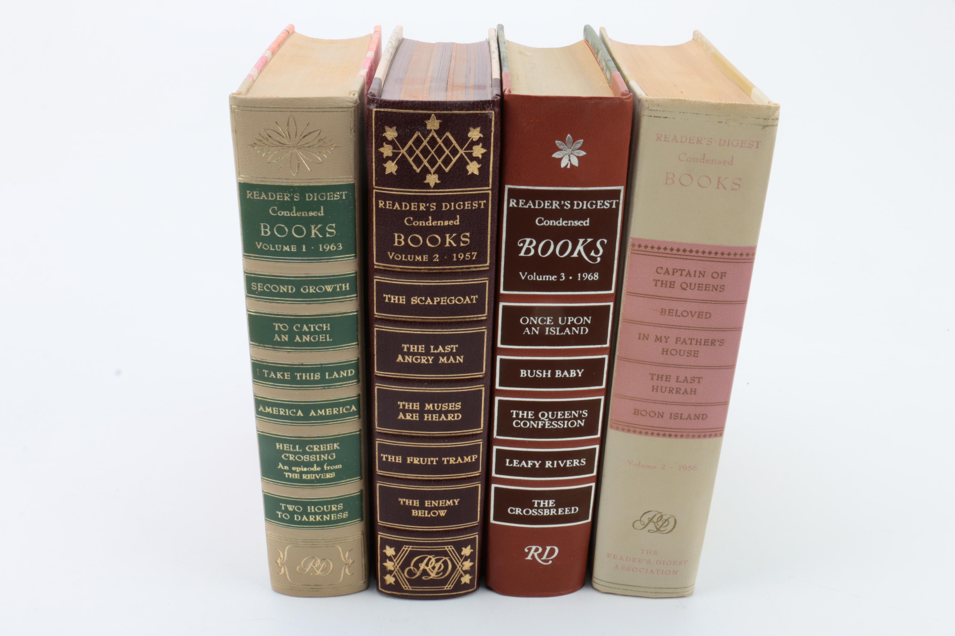 "Reader's Digest Condensed Books"