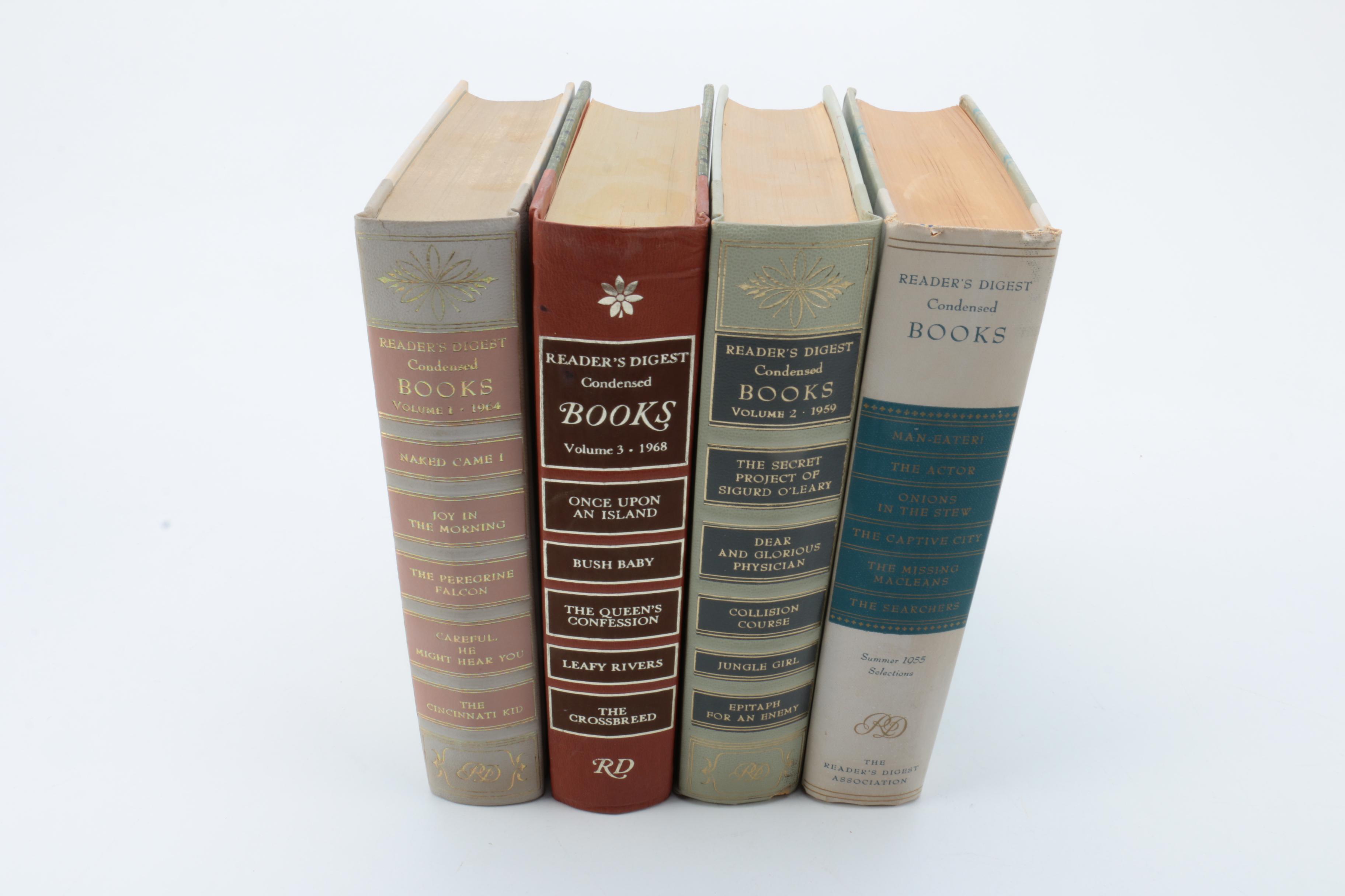 "Reader's Digest Condensed Books"