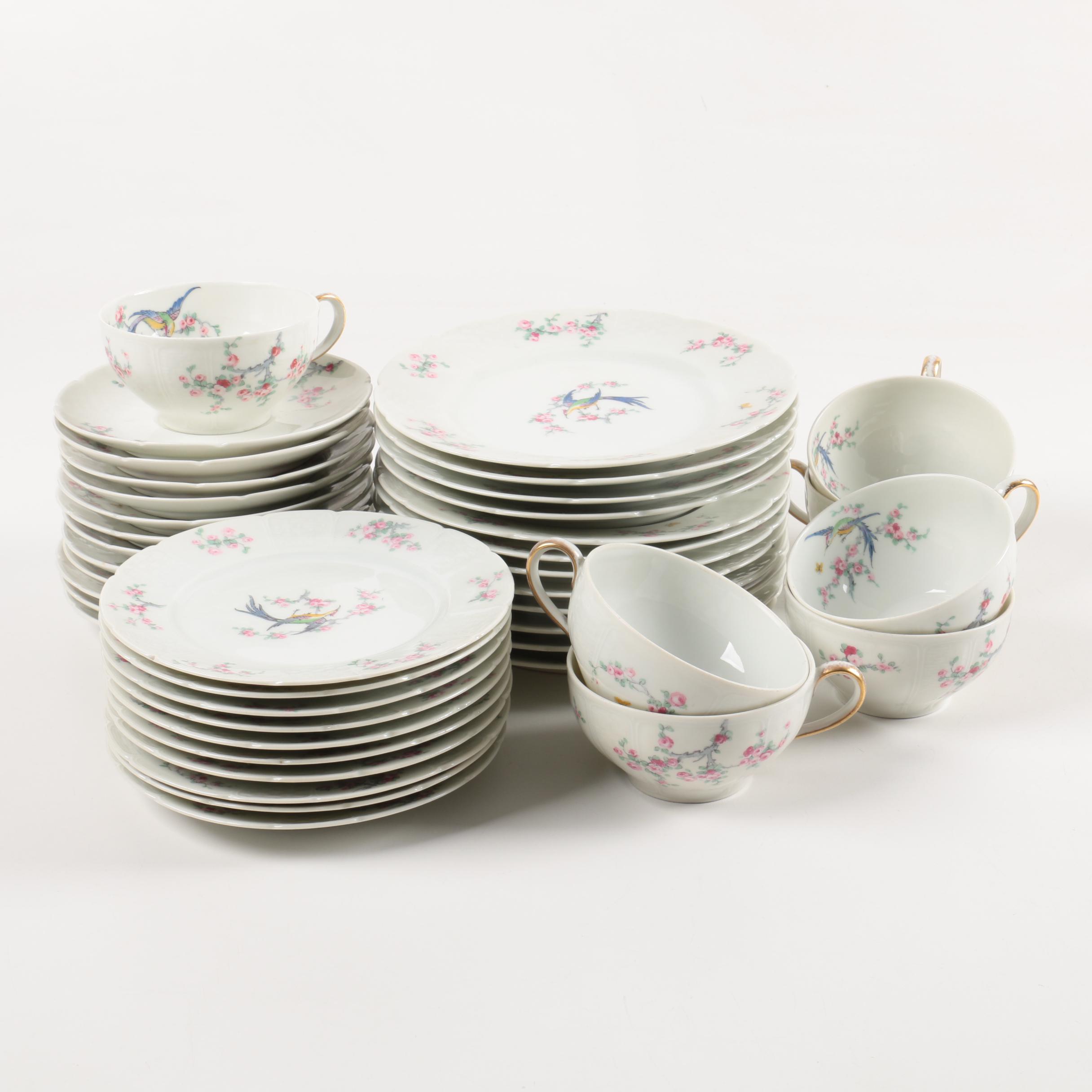 Antique Limoges Porcelain Tableware