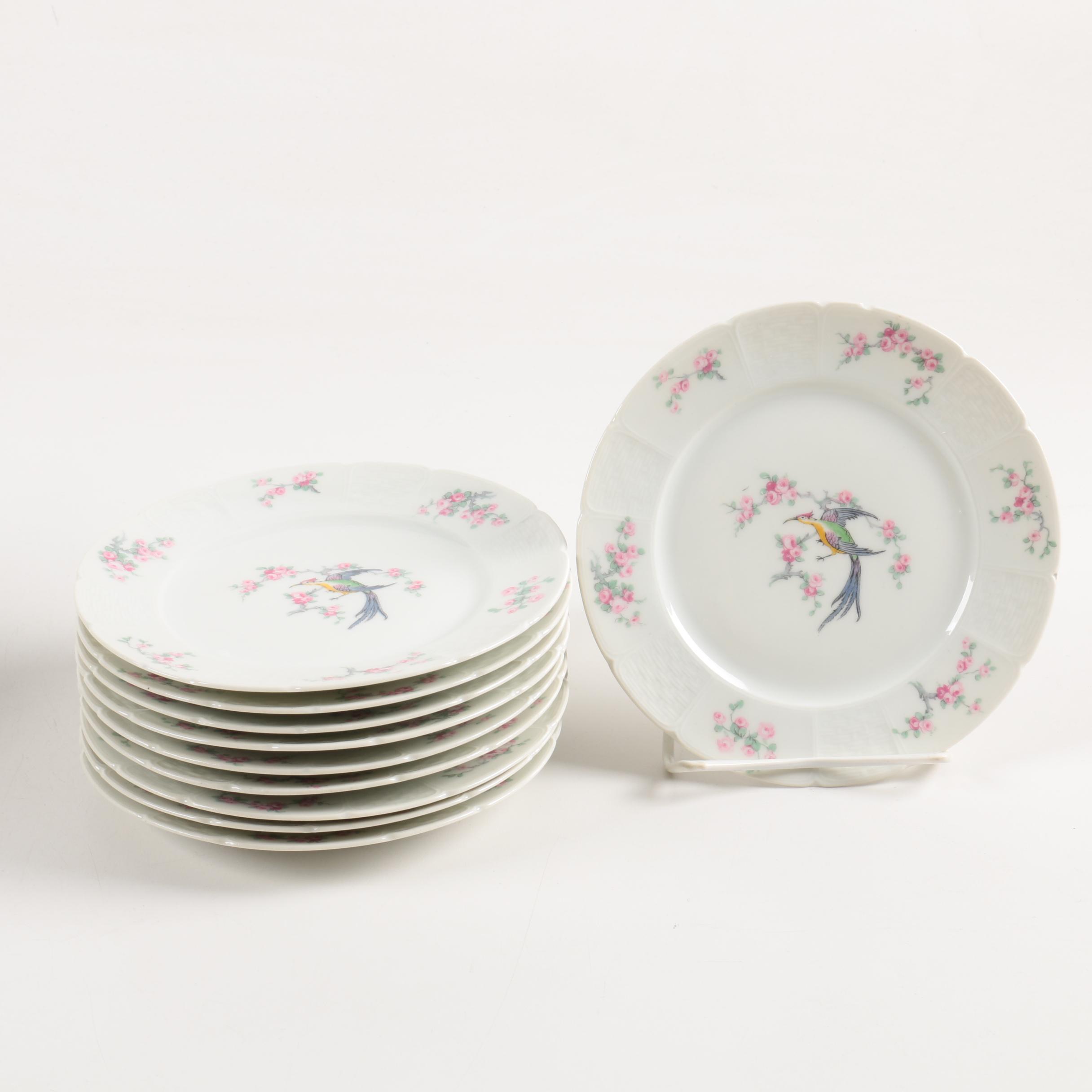 Antique Limoges Porcelain Tableware