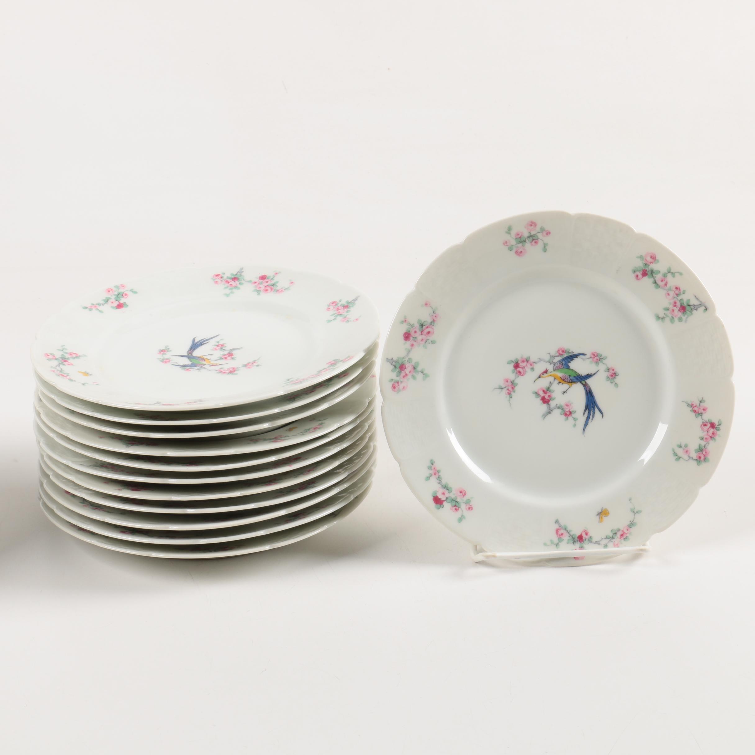 Antique Limoges Porcelain Tableware