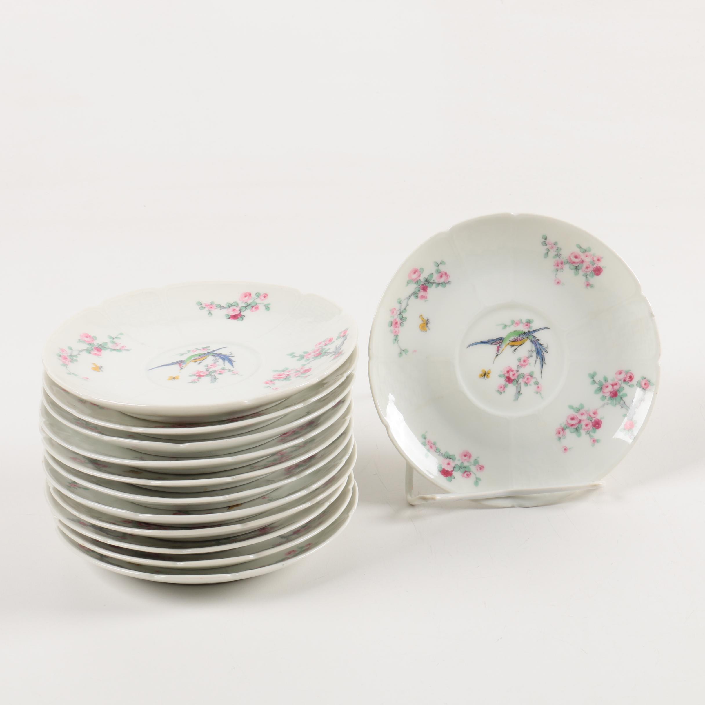 Antique Limoges Porcelain Tableware