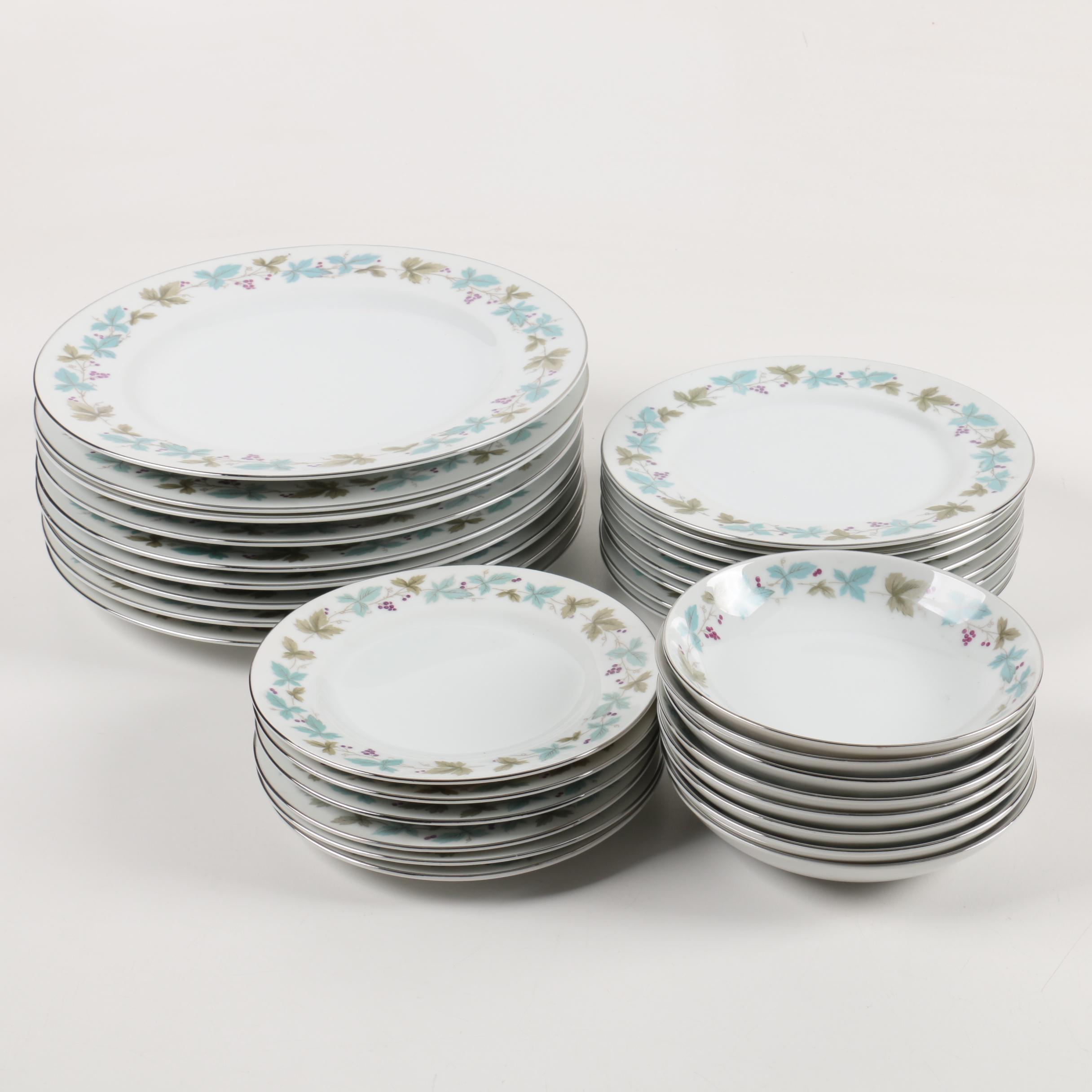 Fine China of Japan "Vintage" Tableware