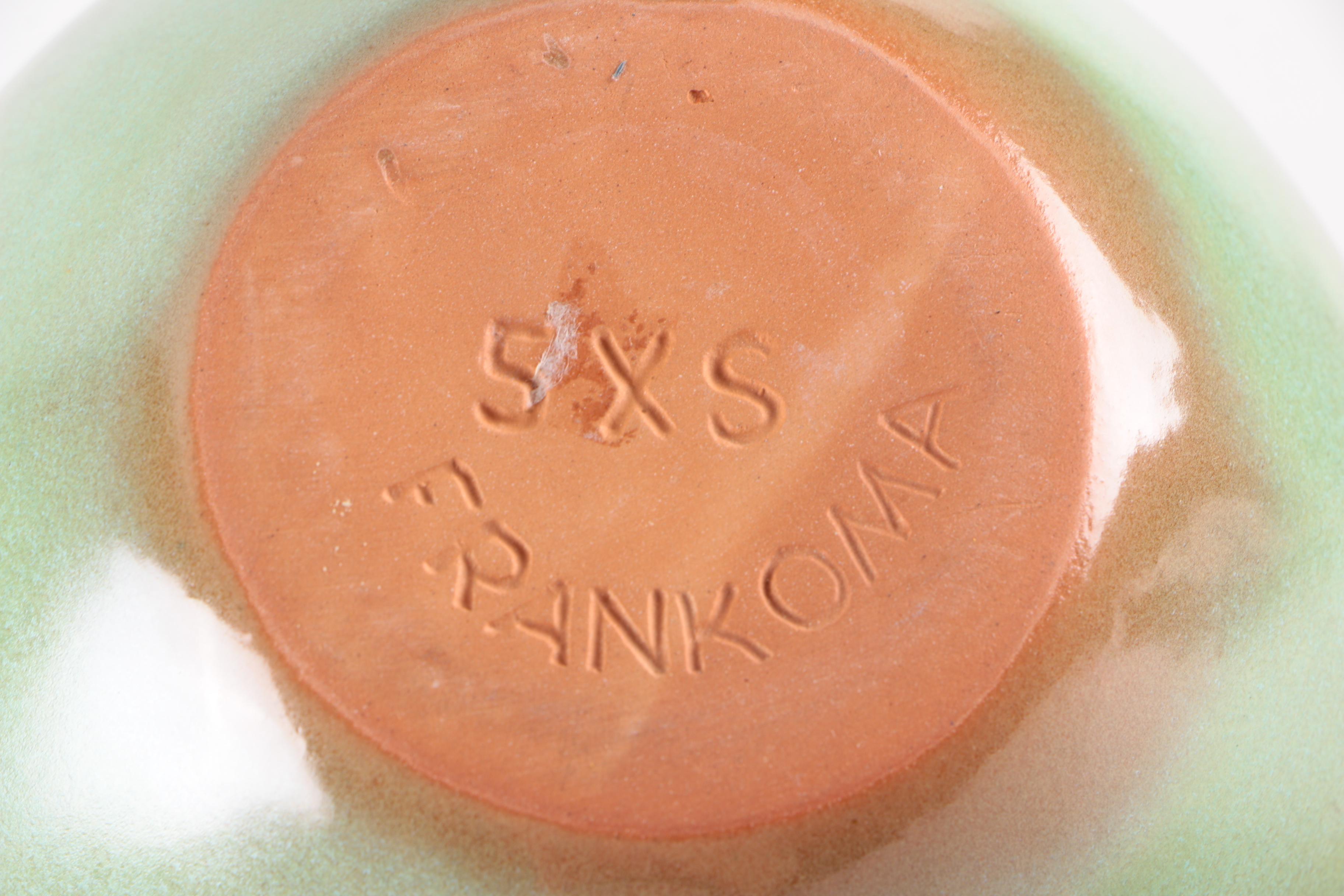 Frankoma Pottery "Plainsman" and "Lazy Bones" Dinnerware