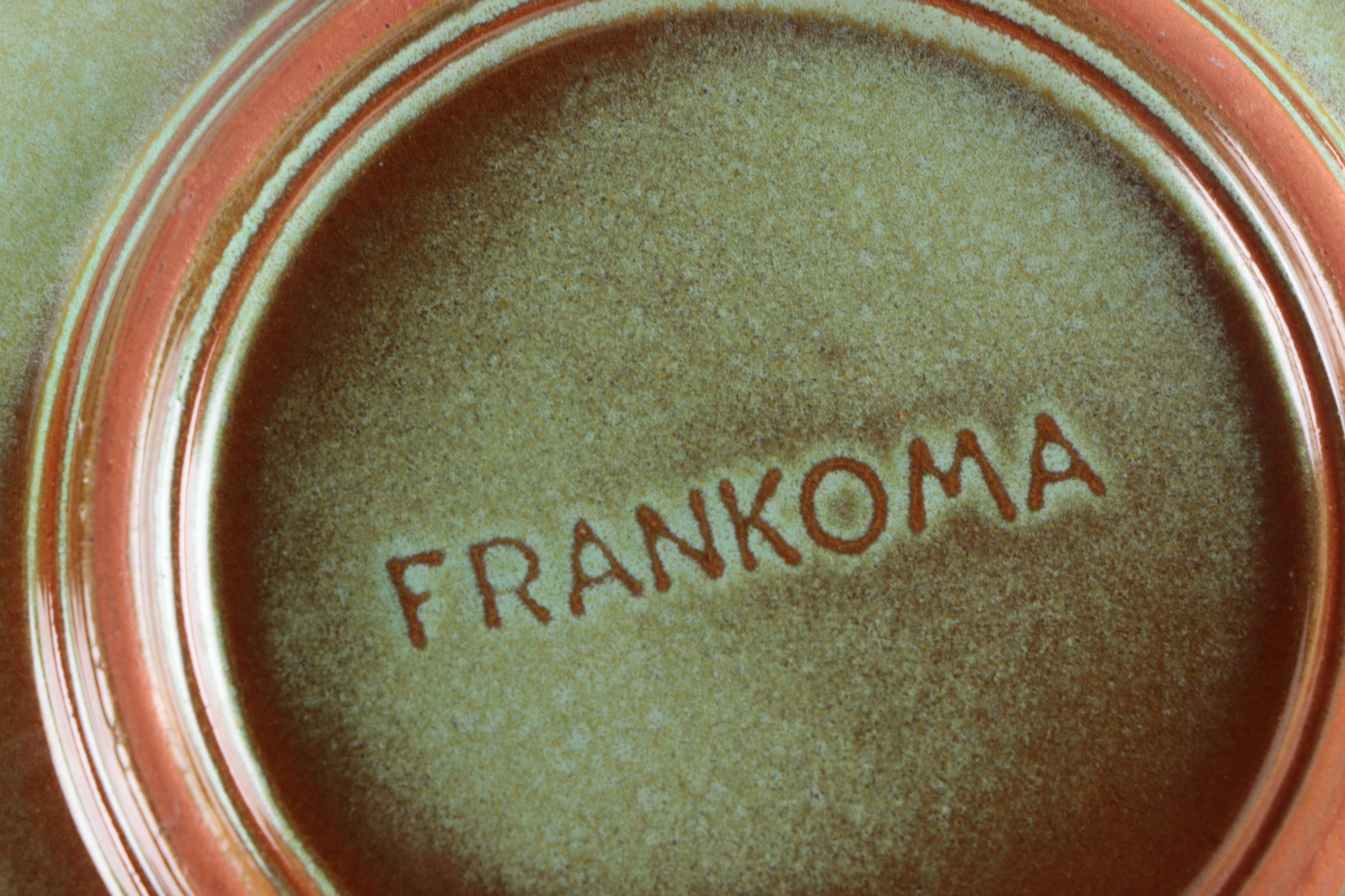 Frankoma Pottery "Plainsman" and "Lazy Bones" Dinnerware